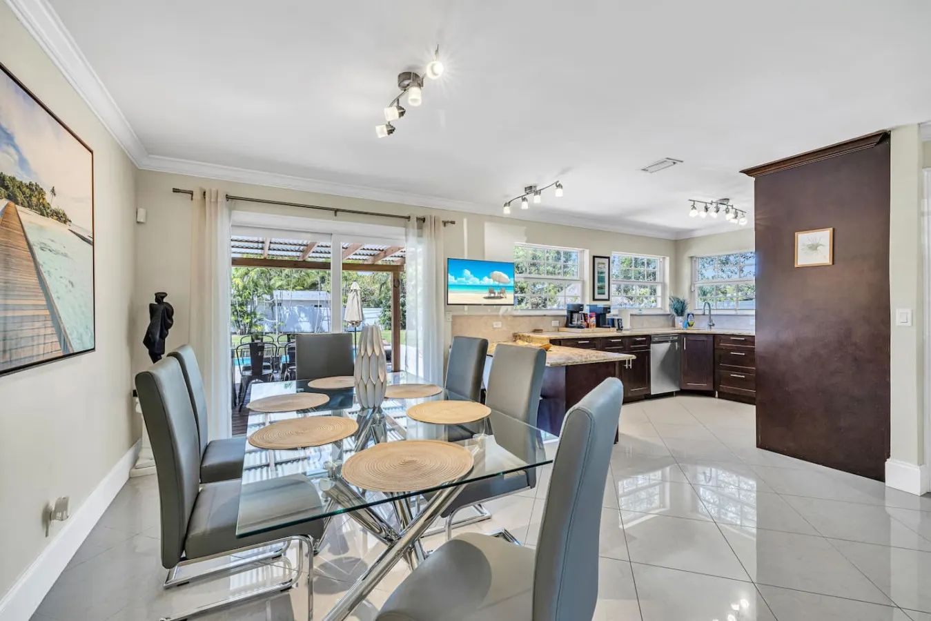 Stunning Tropical Pool House Delray Near The Beach 11