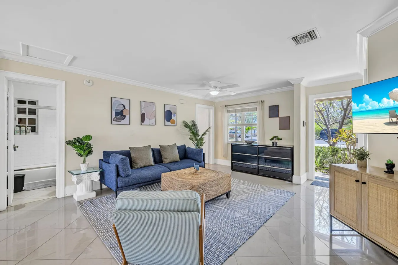 Stunning Tropical Pool House Delray Near The Beach 6