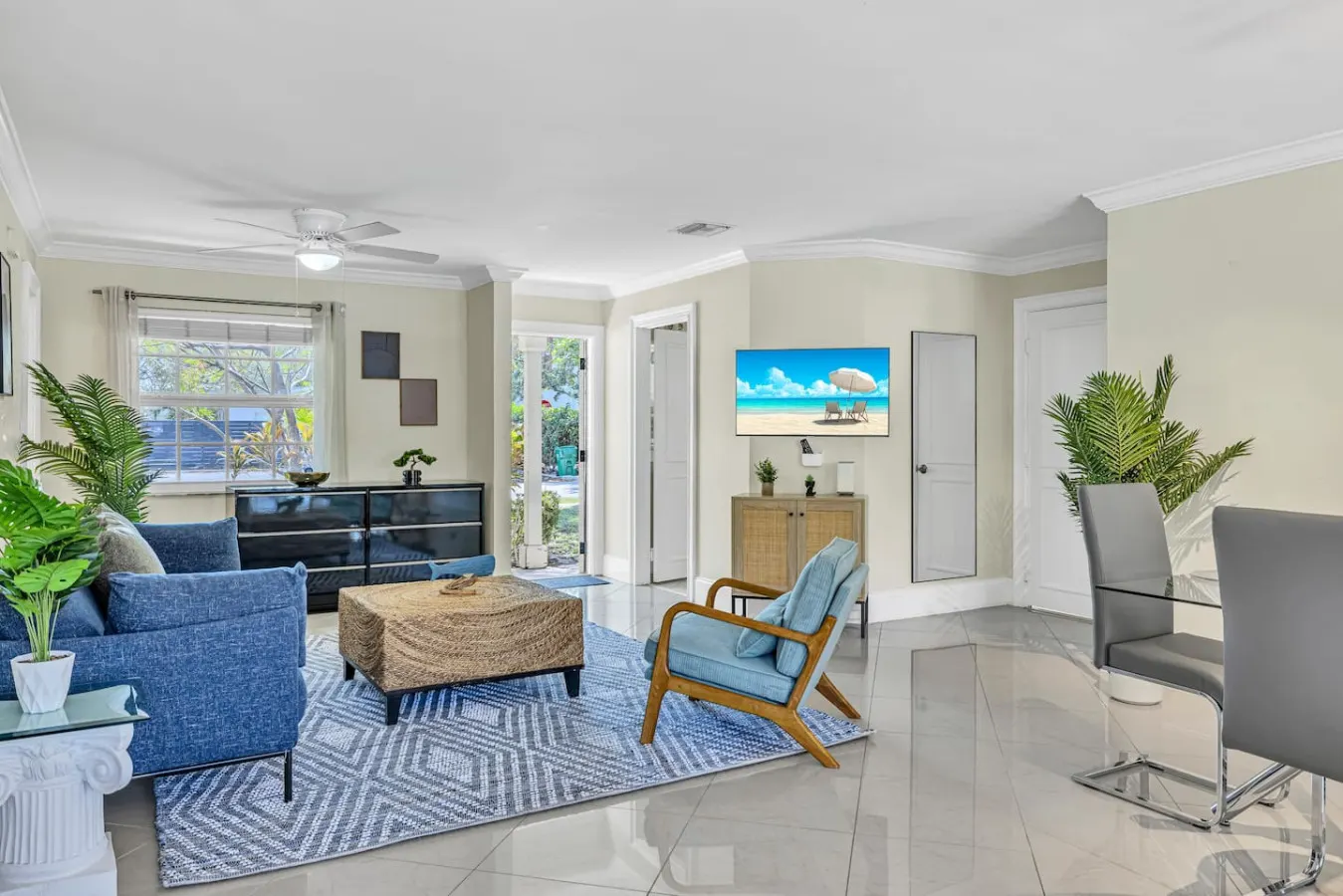 Stunning Tropical Pool House Delray Near The Beach 7