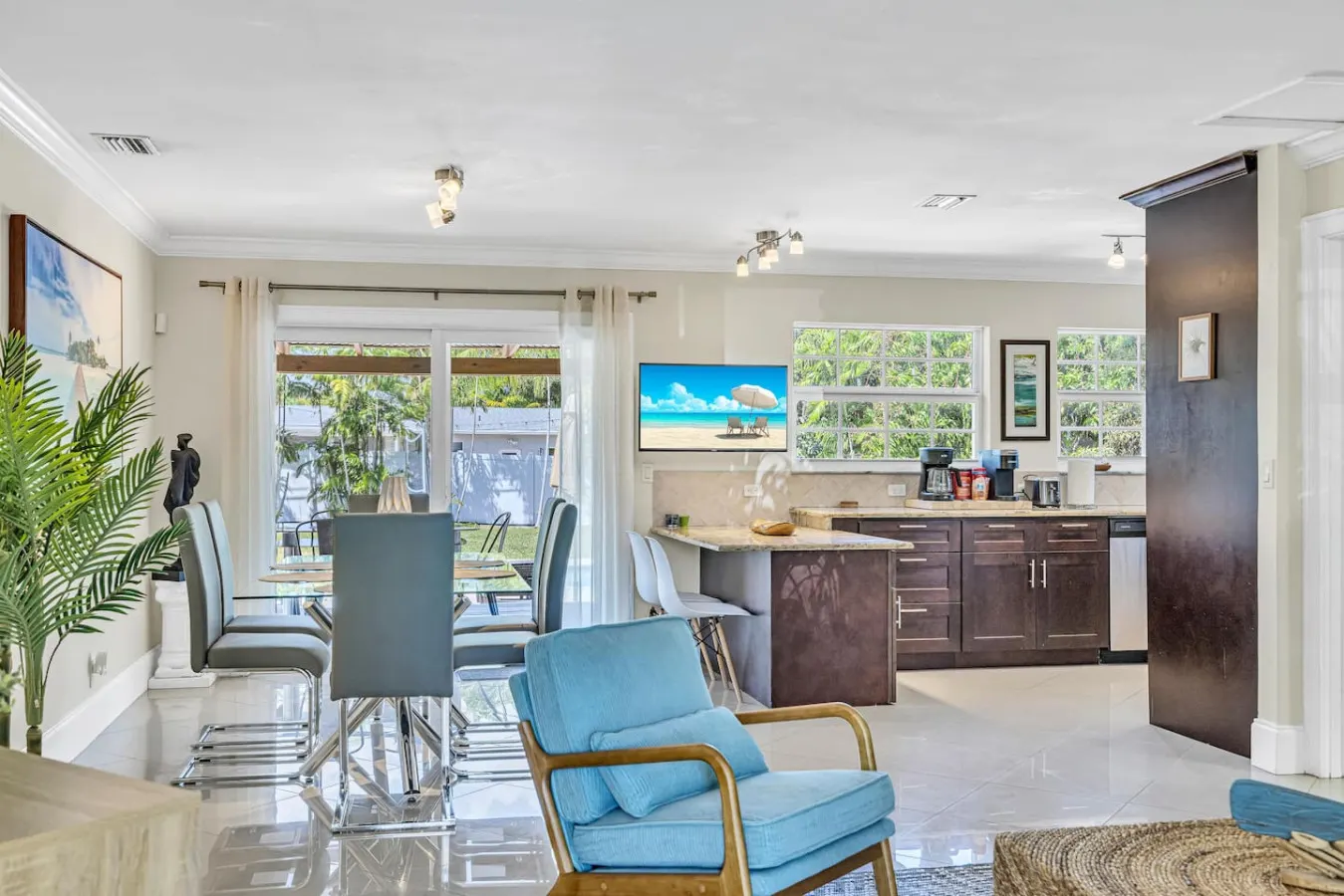 Stunning Tropical Pool House Delray Near The Beach 8