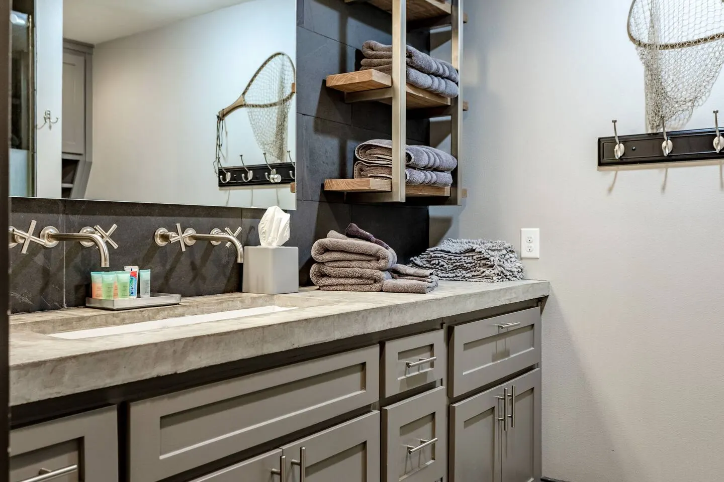 Seen on Fixer Upper: Bachelor Pad w/Two Islands 10