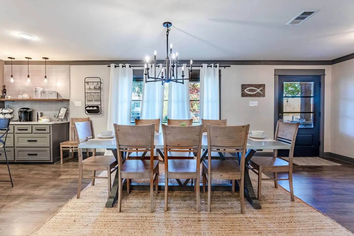 Seen on Fixer Upper: Bachelor Pad w/Two Islands 11