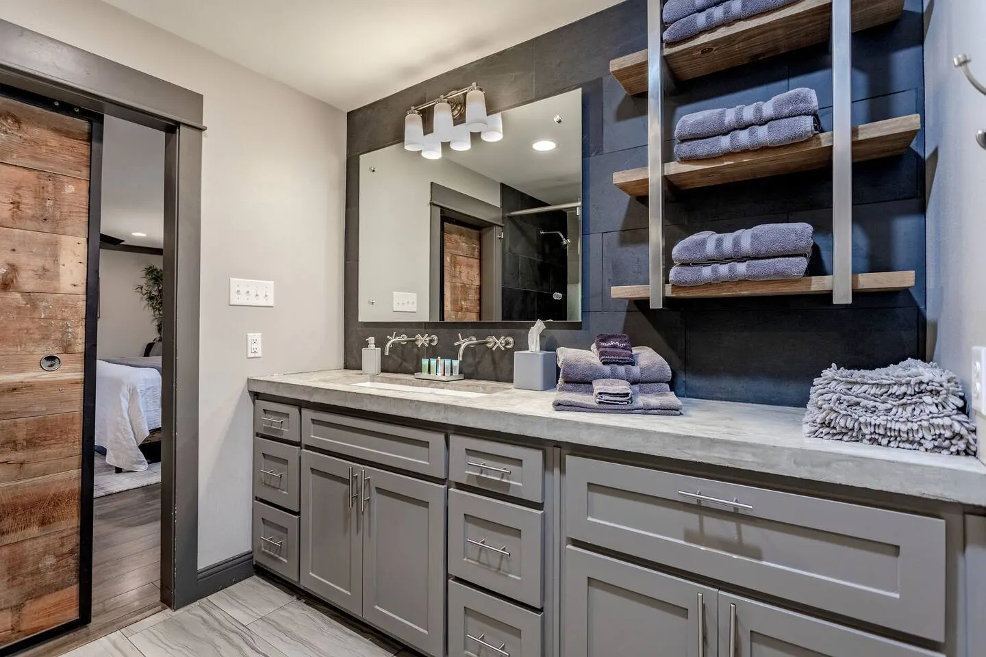 Seen on Fixer Upper: Bachelor Pad w/Two Islands 13