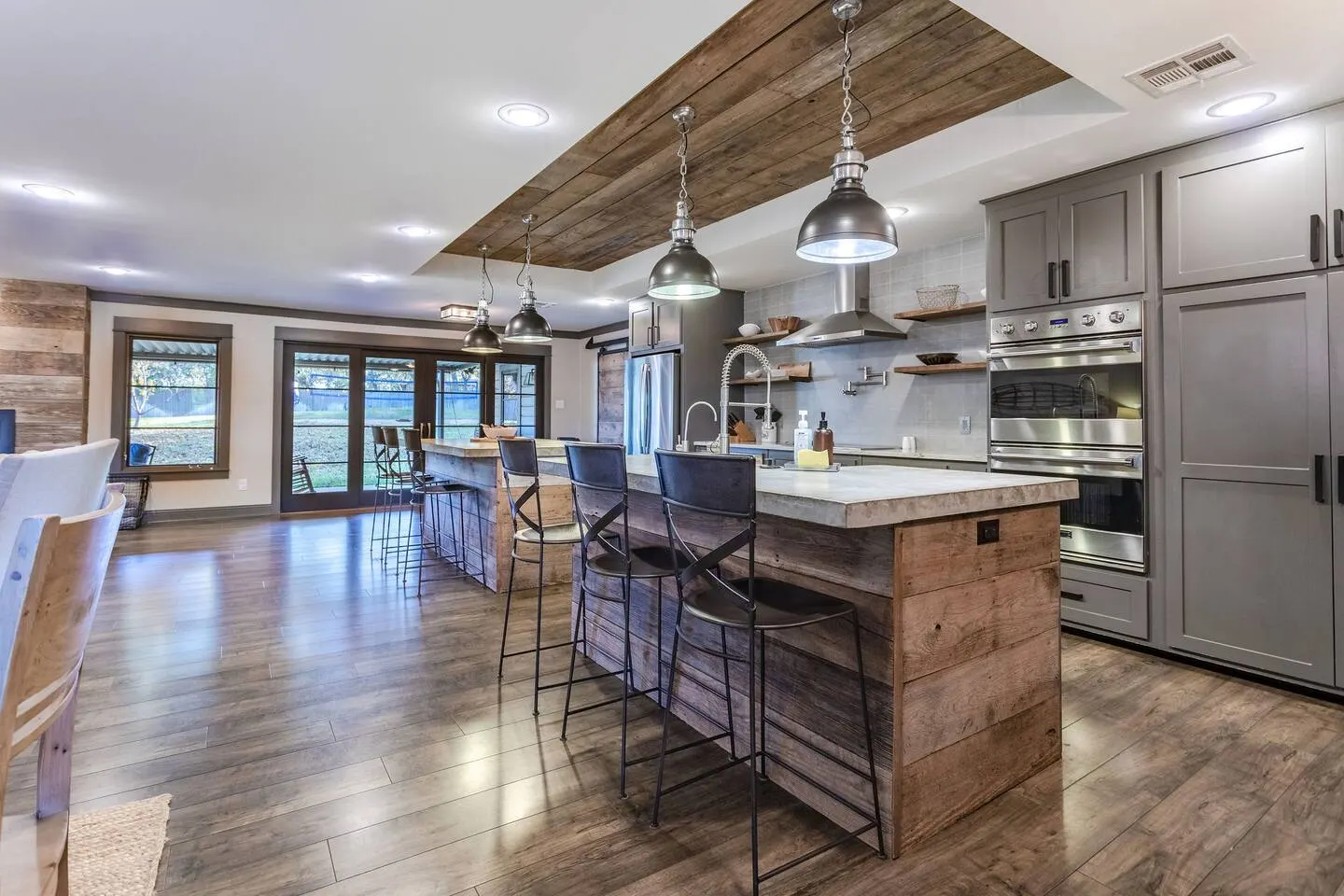 Seen on Fixer Upper: Bachelor Pad w/Two Islands 15
