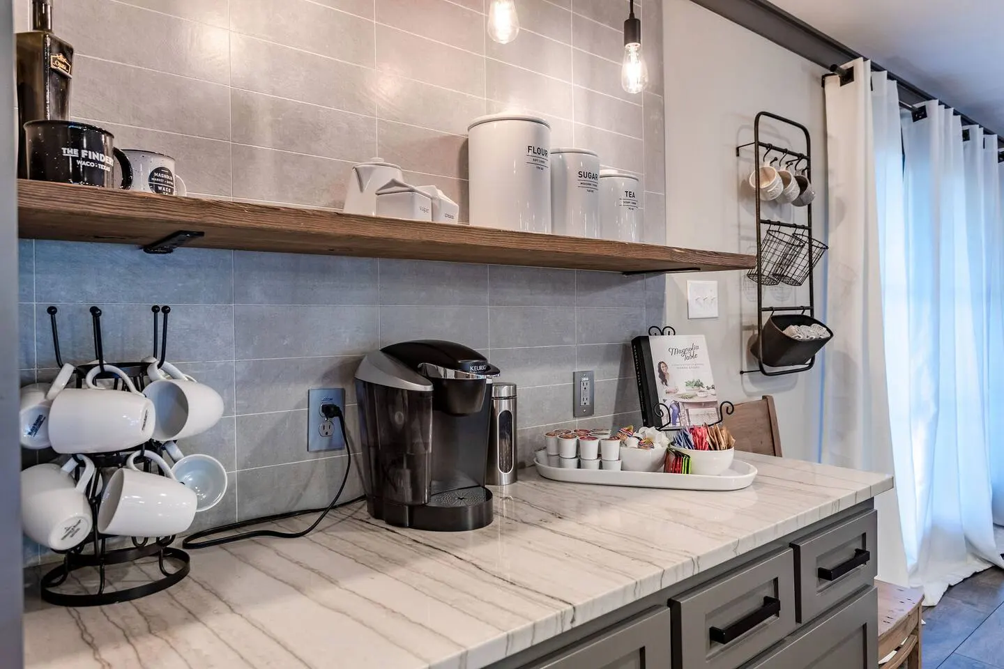 Seen on Fixer Upper: Bachelor Pad w/Two Islands 19