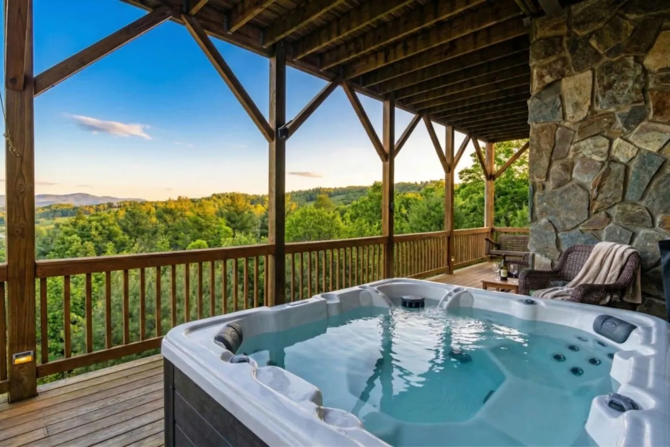 15 Min to Boone | Hot Tub, Shuffleboard, Mtn Views — photo 3