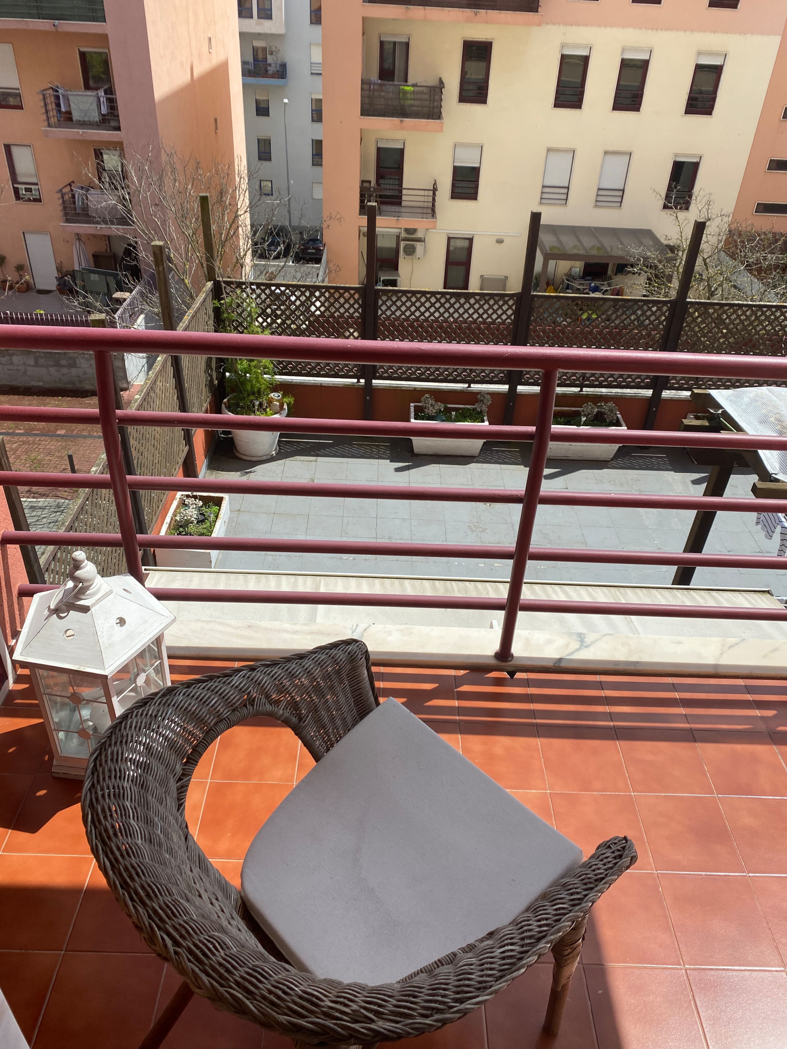 Charming and large family apartment with terrace 17