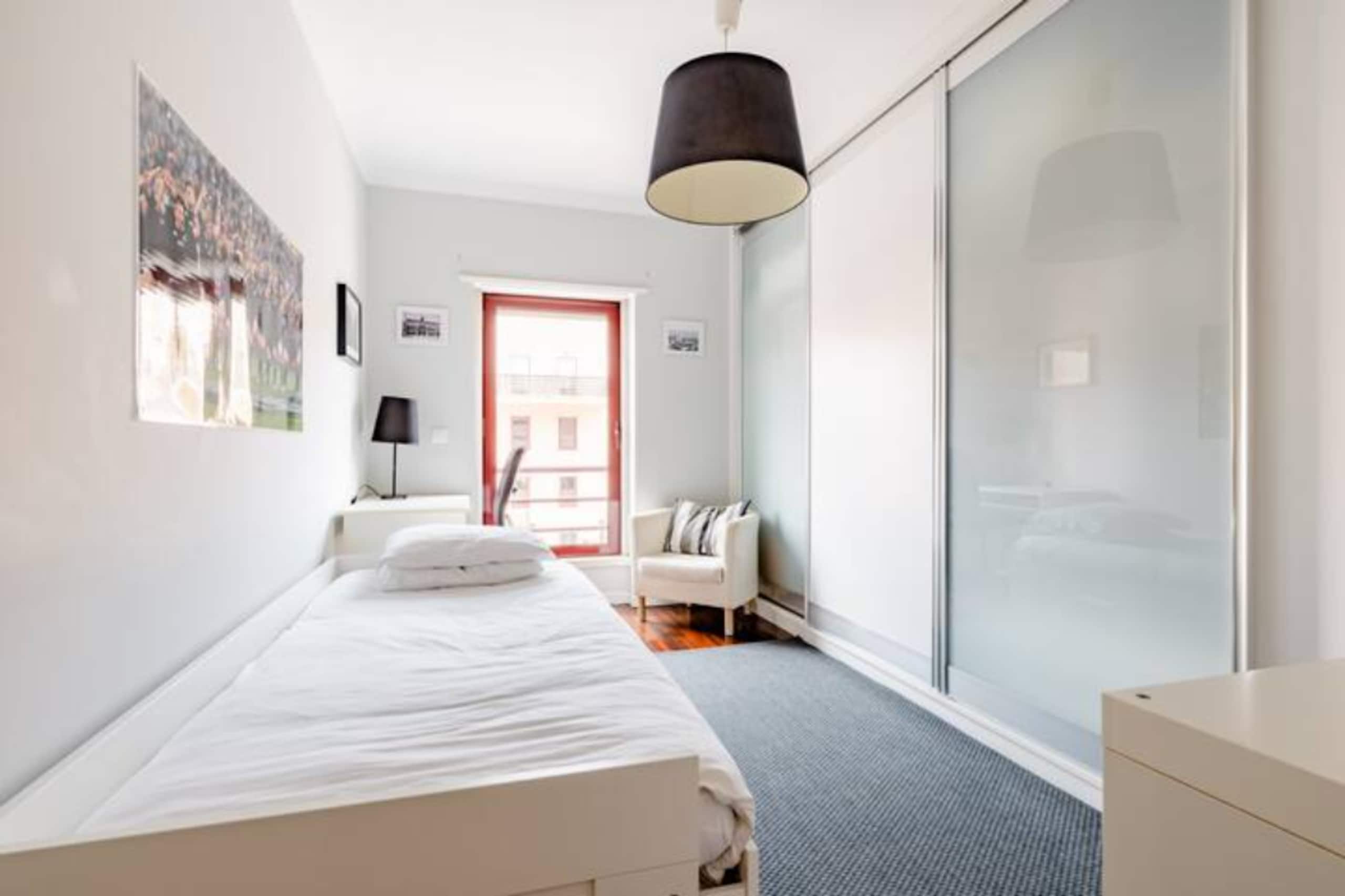 Charming and large family apartment with terrace 21