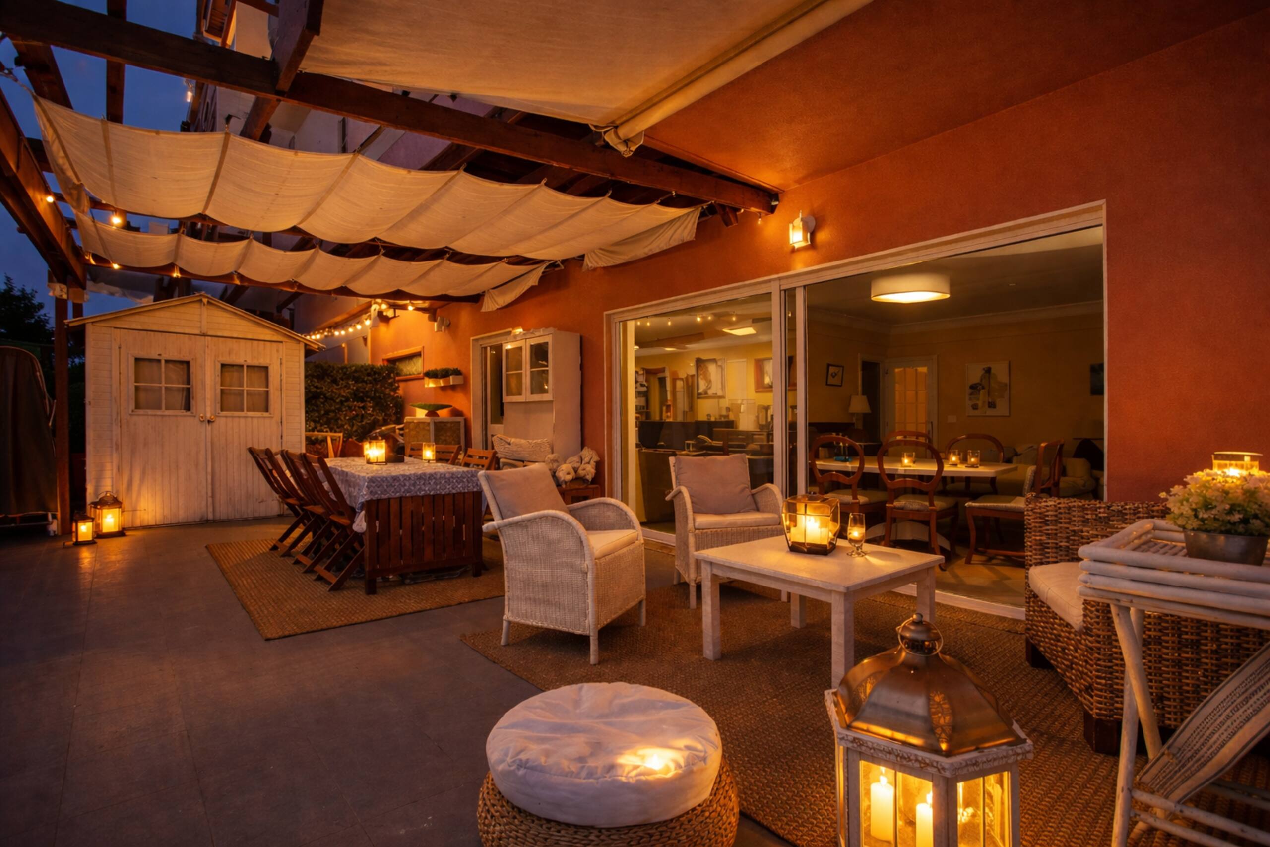 Charming and large family apartment with terrace 6