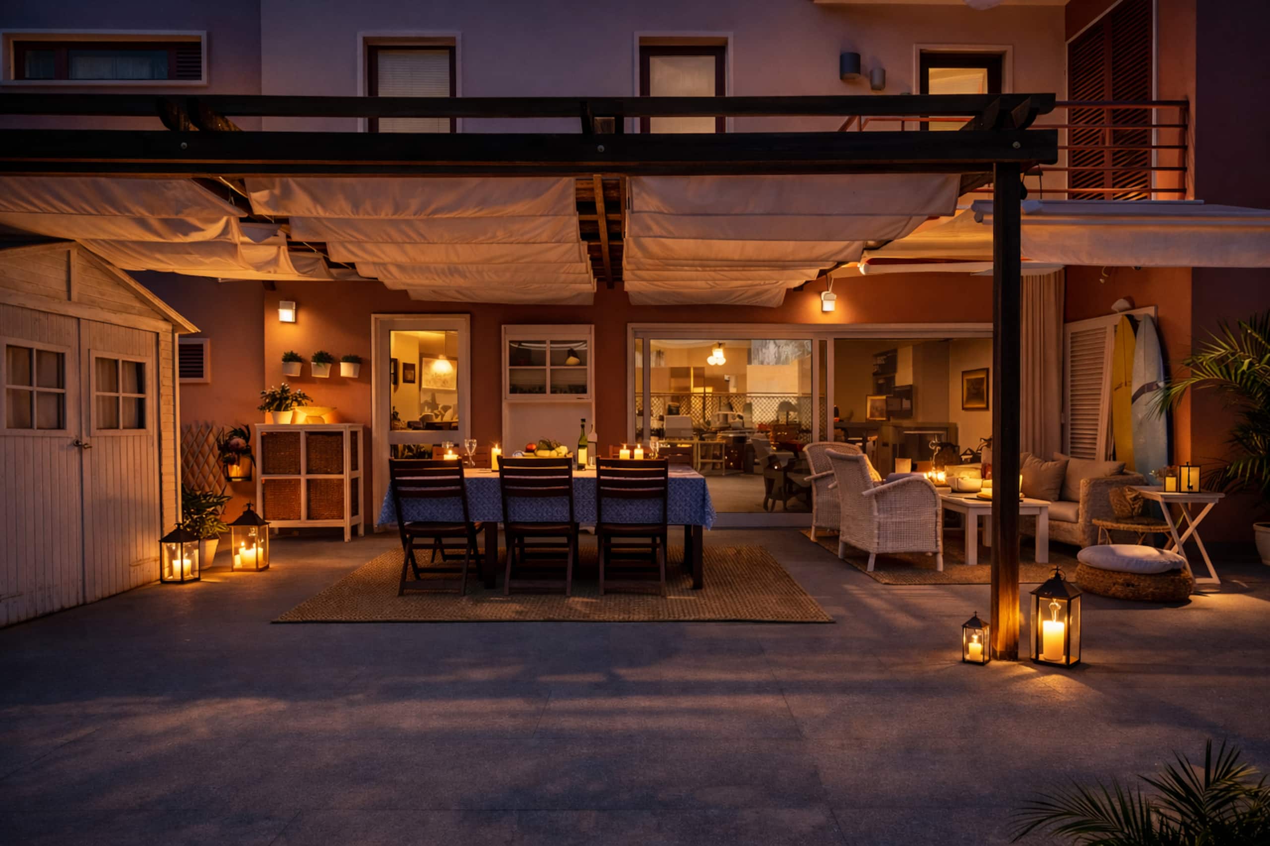 Charming and large family apartment with terrace 33