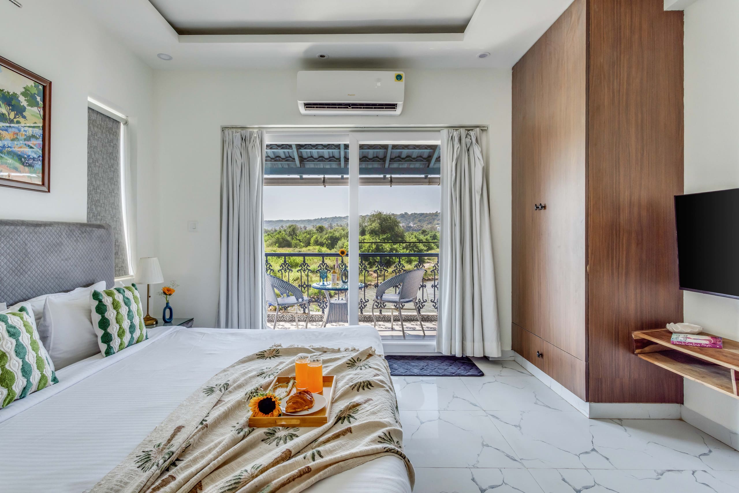 Sunset View Lakehouse | 3 BHK | Pvt Pool 39