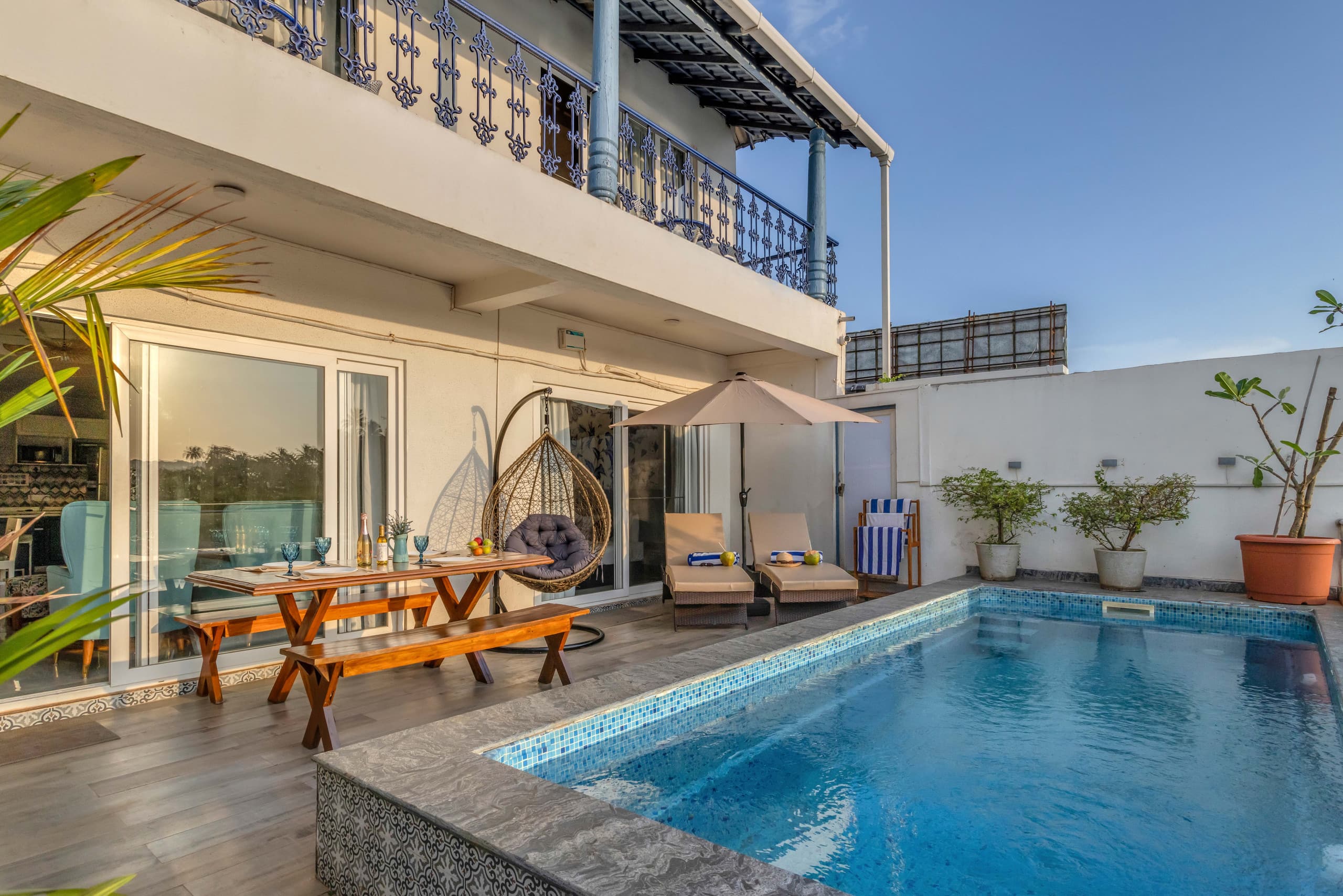 Sunset View Lakehouse | 3 BHK | Pvt Pool — photo 3
