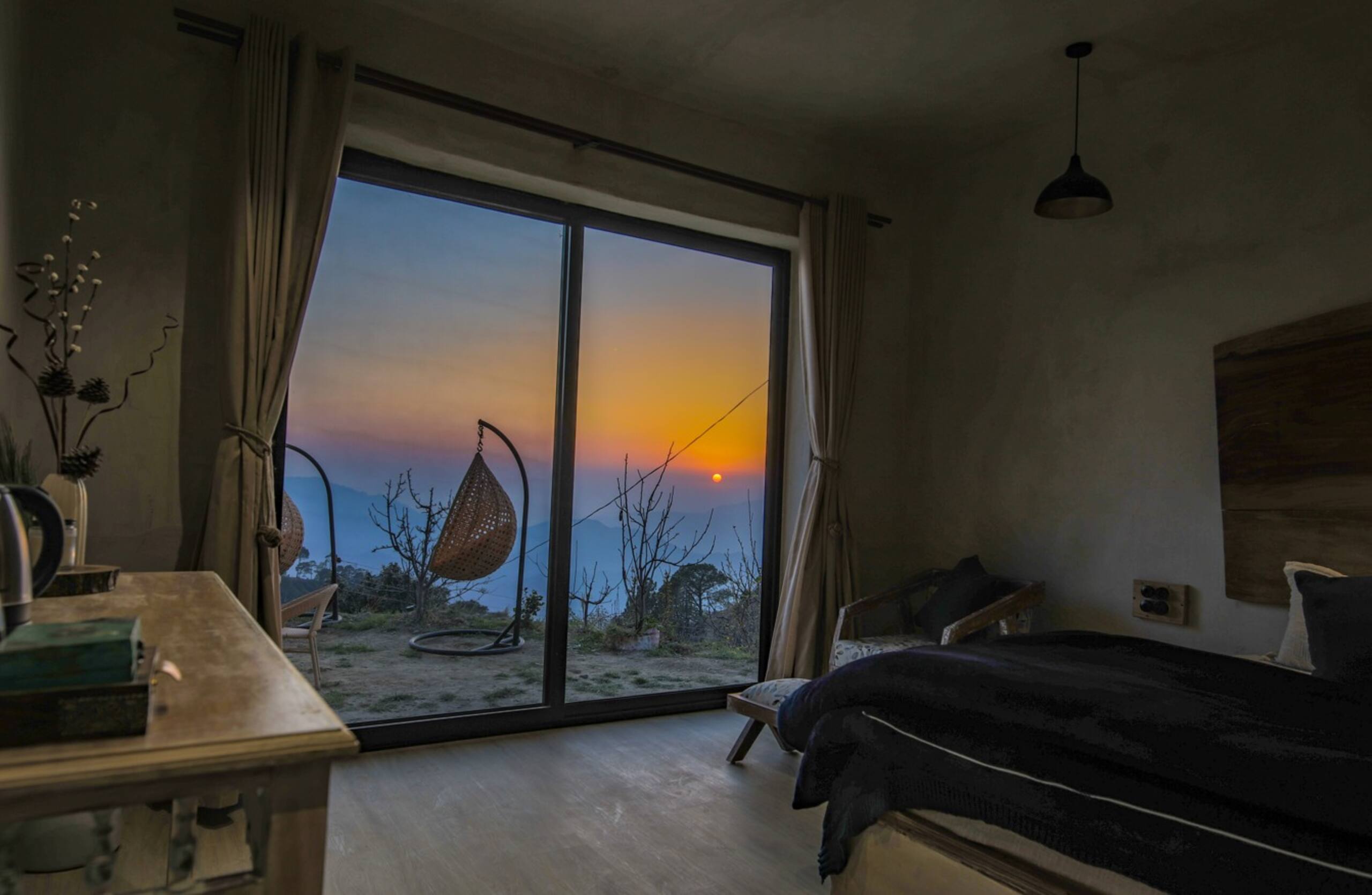 Luxurious Room with Outdoor Seating at Antharaah 11