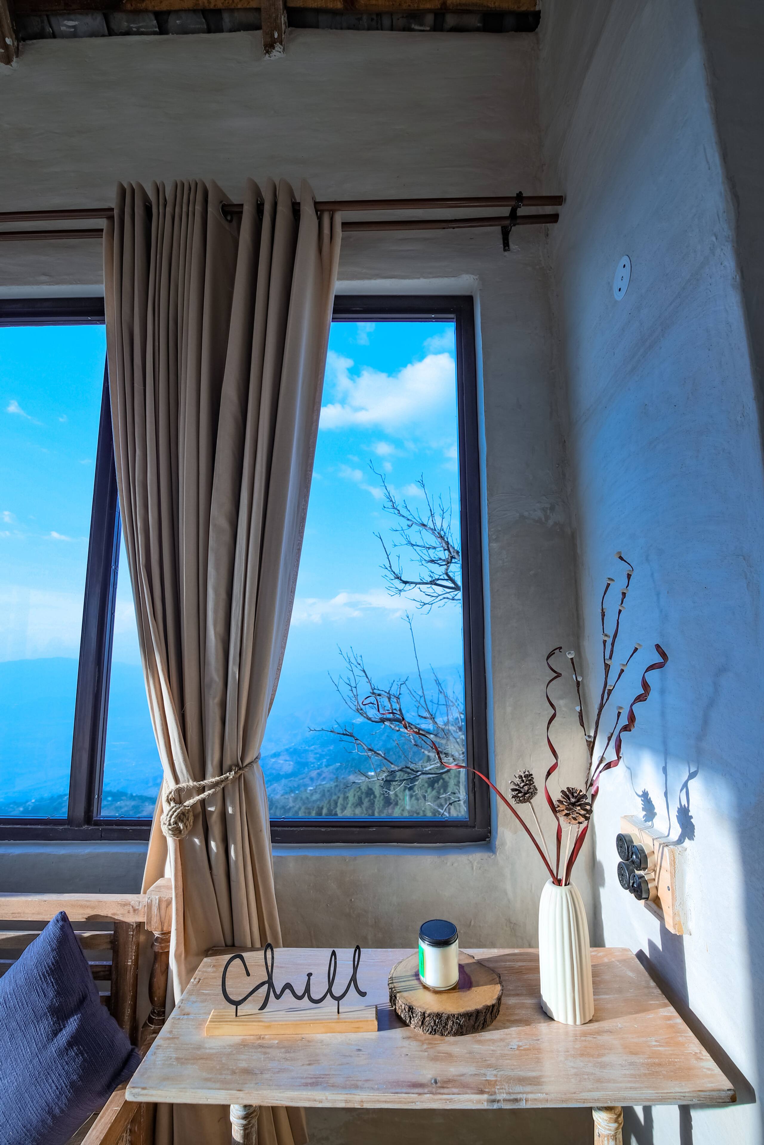 Luxurious Room with Outdoor Seating at Antharaah 8