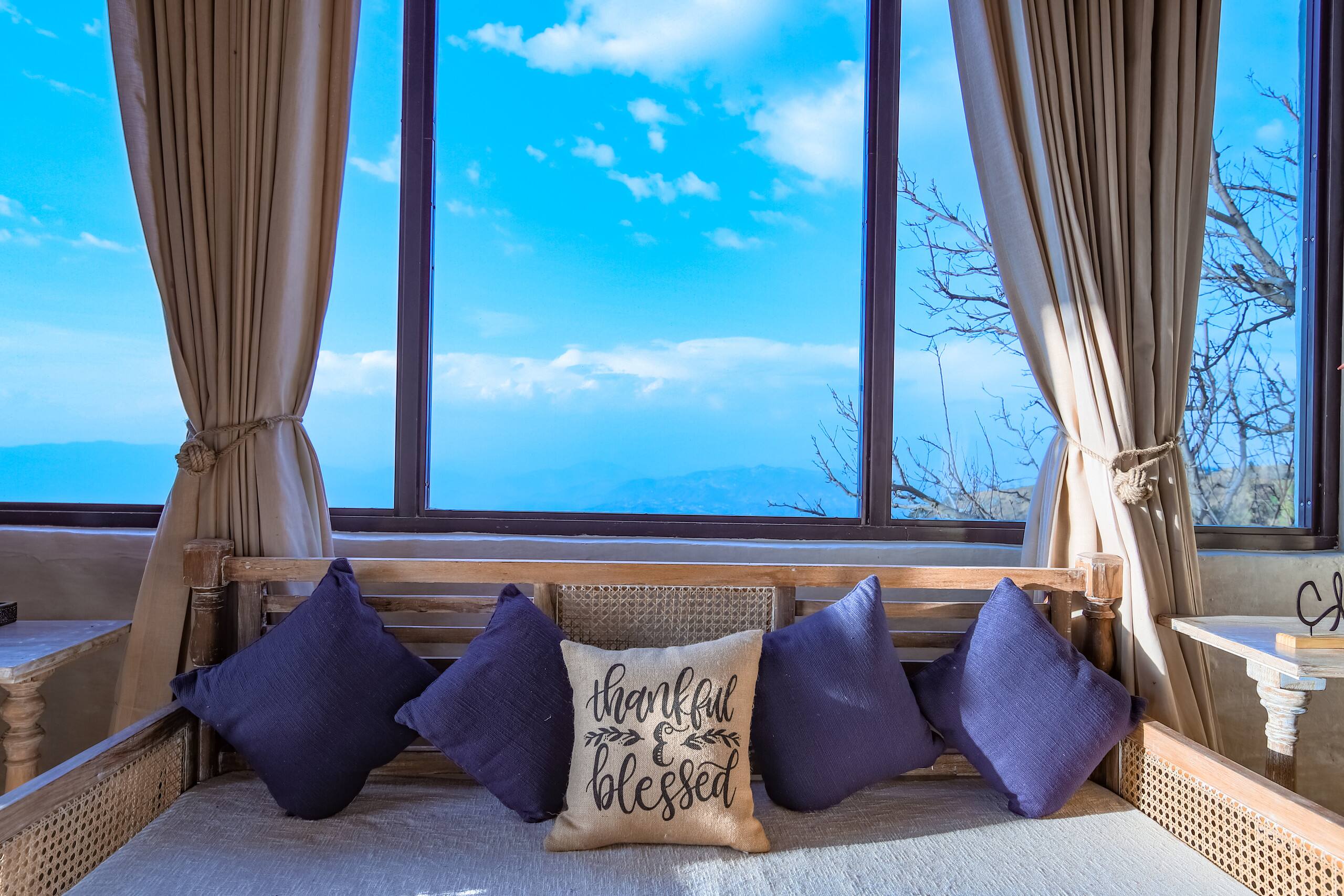 Luxurious Room with Outdoor Seating at Antharaah 9