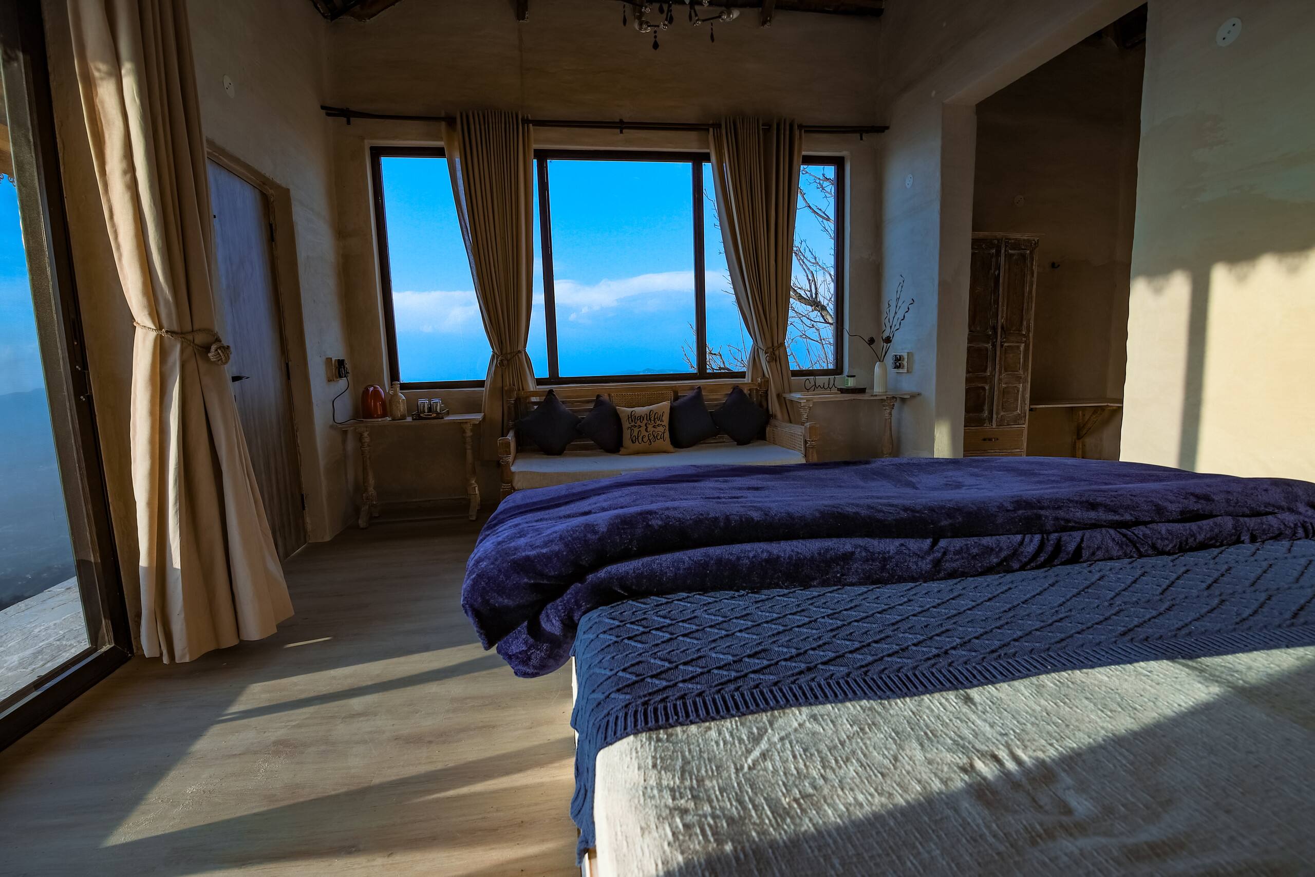 Luxurious Room with Outdoor Seating at Antharaah 3
