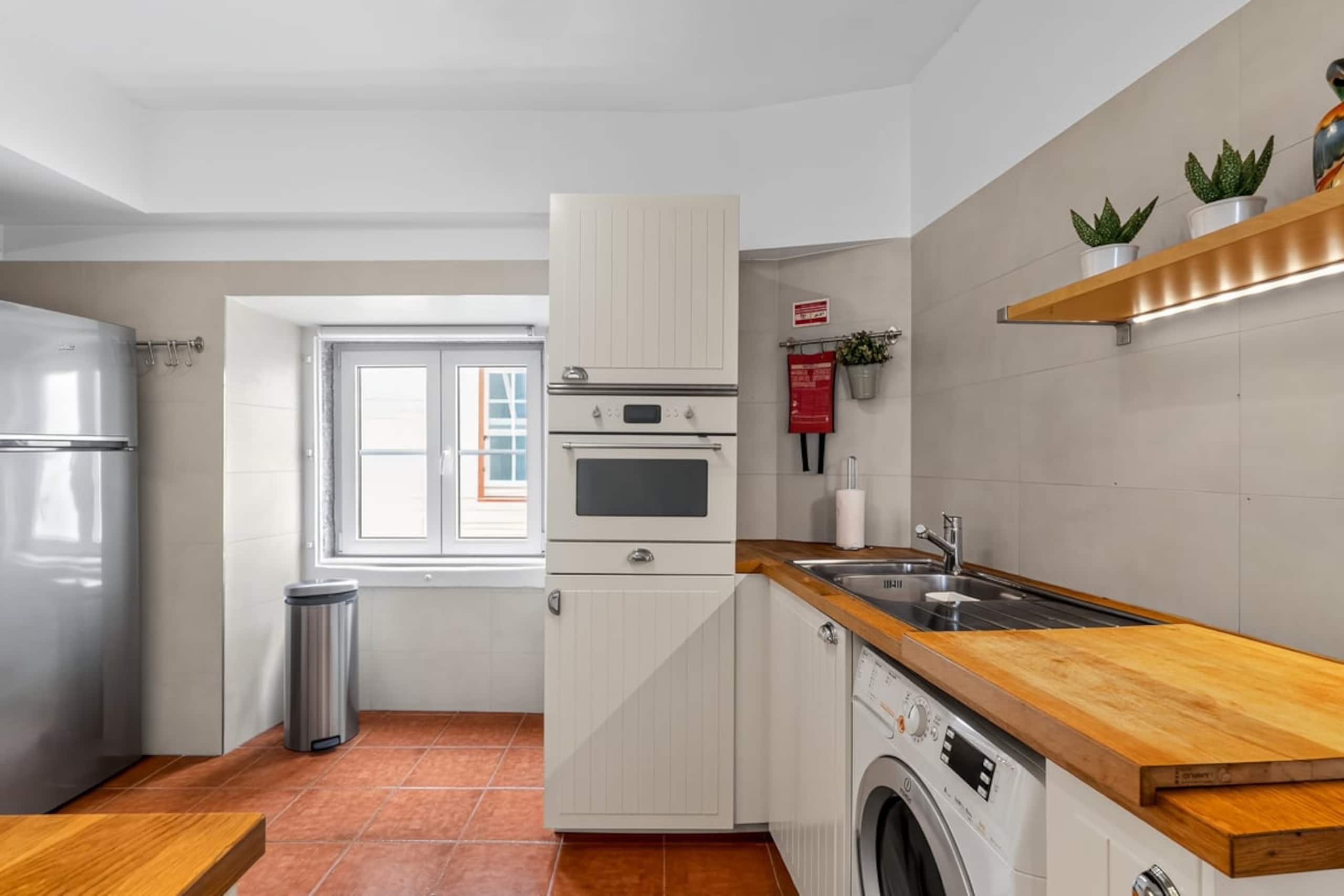 Elegant S. Miguel Apartment - Washer 5