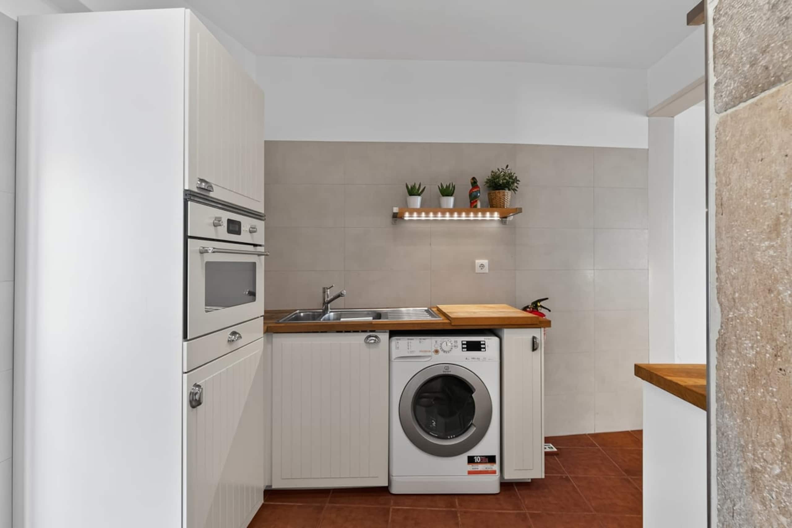 Elegant S. Miguel Apartment - Washer 7