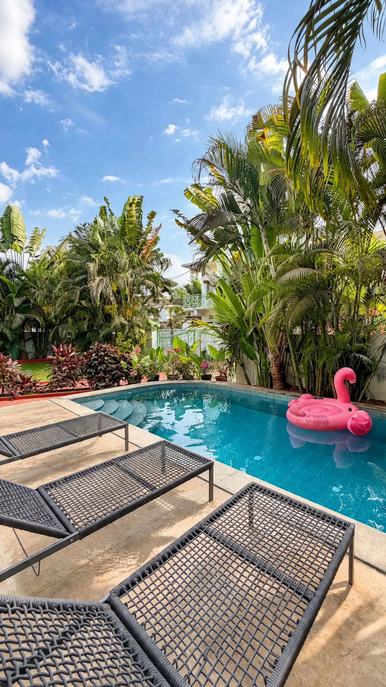 The Elysian Morjim Private 8Bhk Villa~Pool~Jacuzi 3