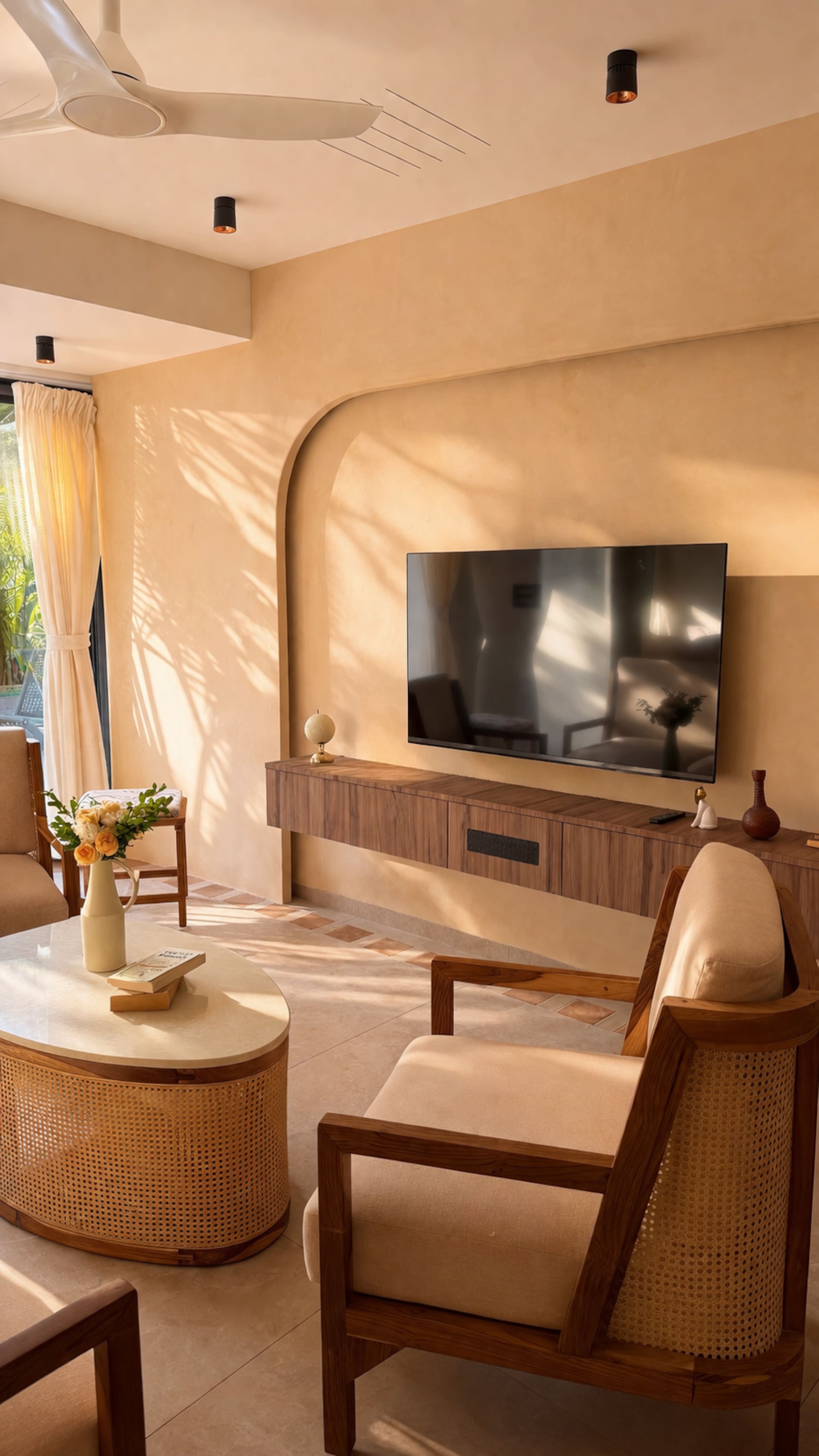 The Elysian Morjim Private 8Bhk Villa~Pool~Jacuzi 8