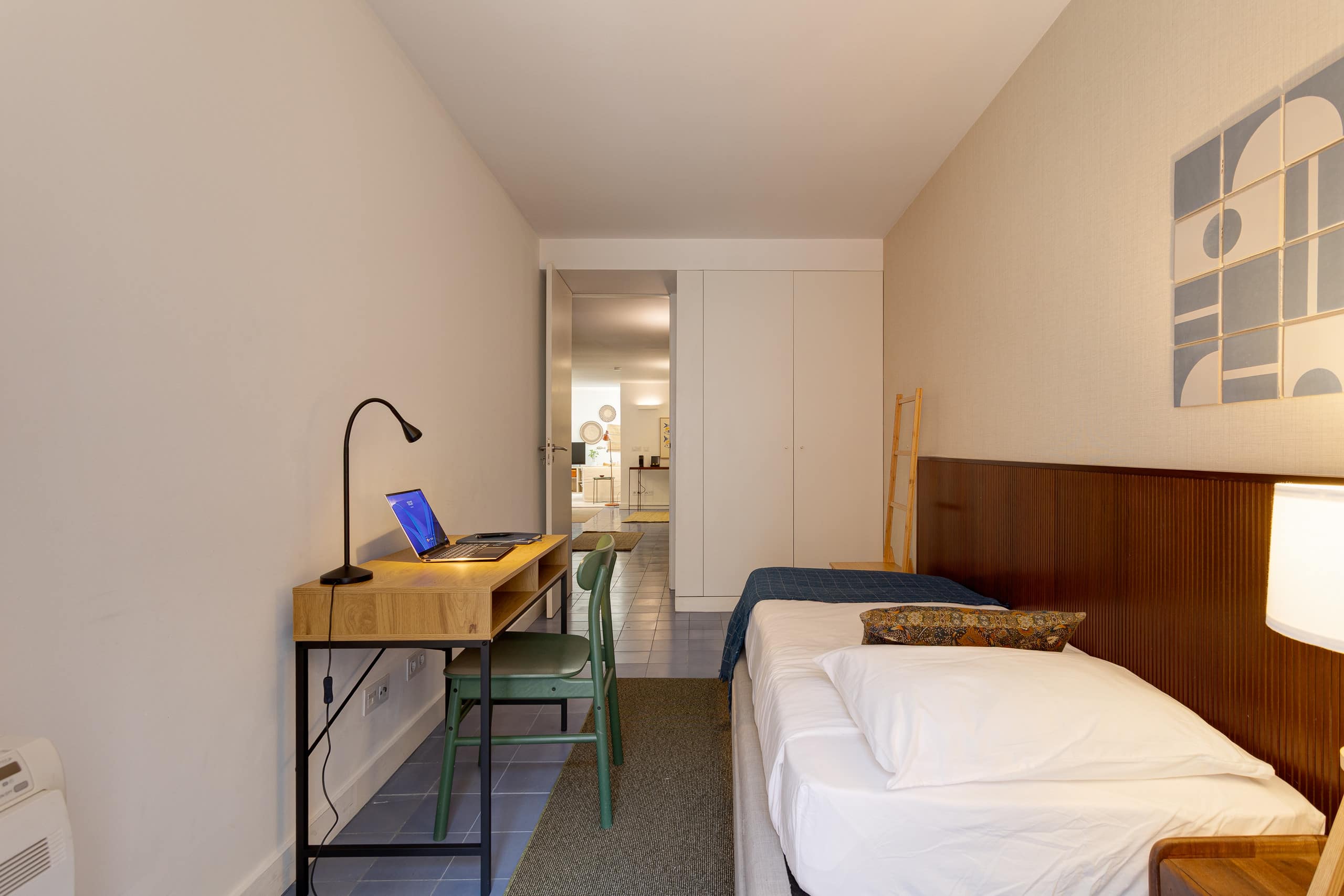 Piso Azul @ Cosy 3BR with AC in Central Lisbon II 31