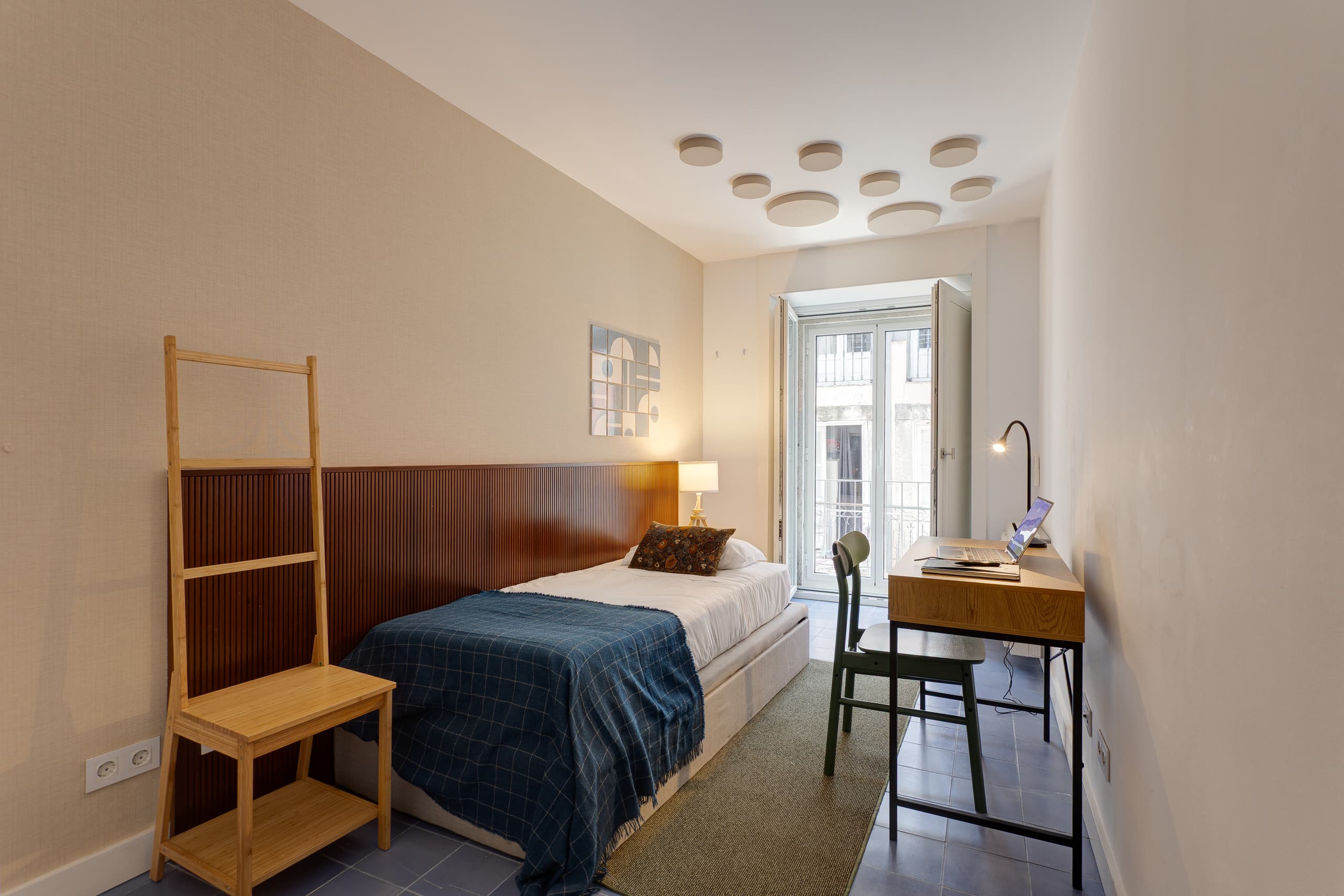 Piso Azul @ Cosy 3BR with AC in Central Lisbon II 30