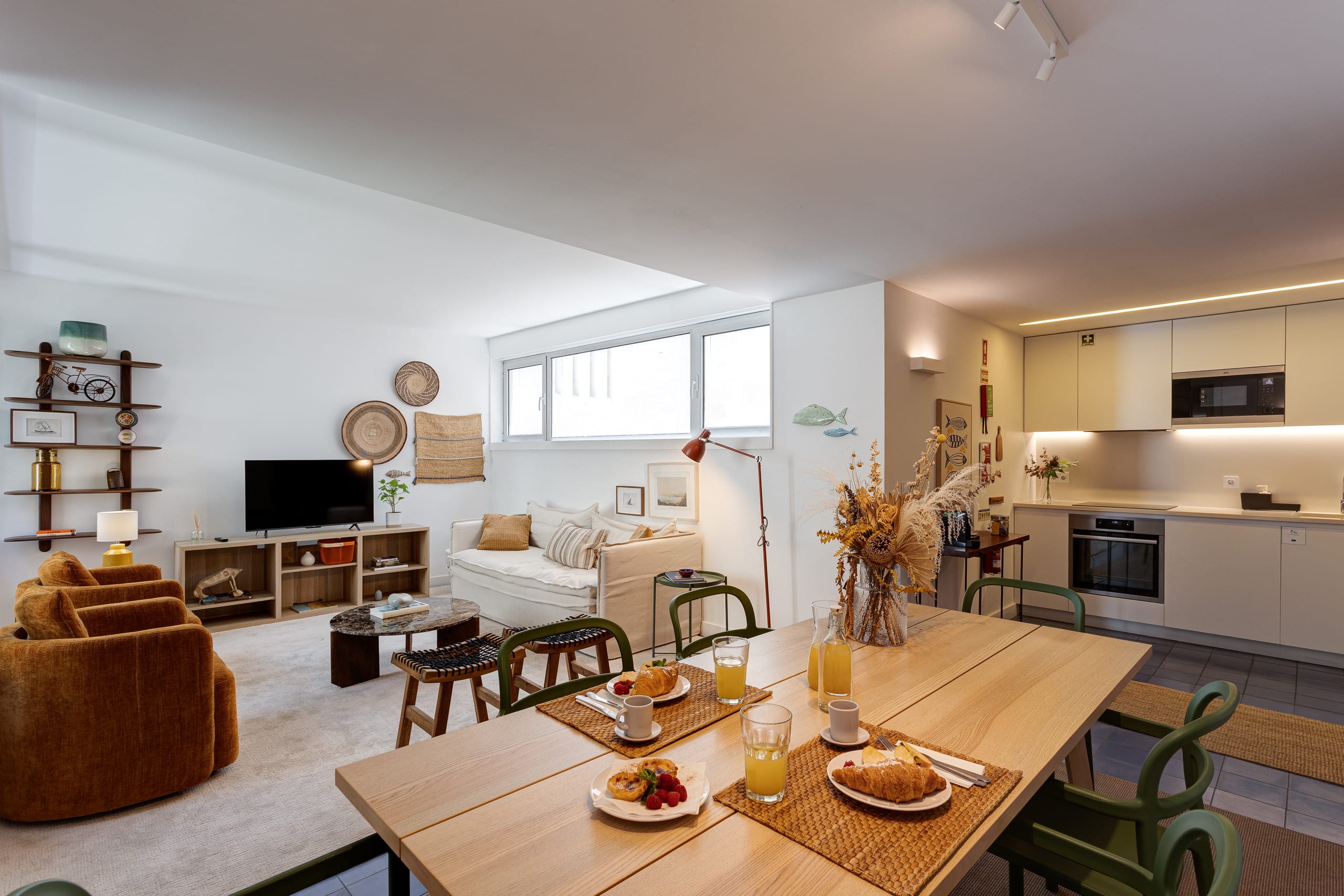 Piso Azul @ Cosy 3BR with AC in Central Lisbon II 2