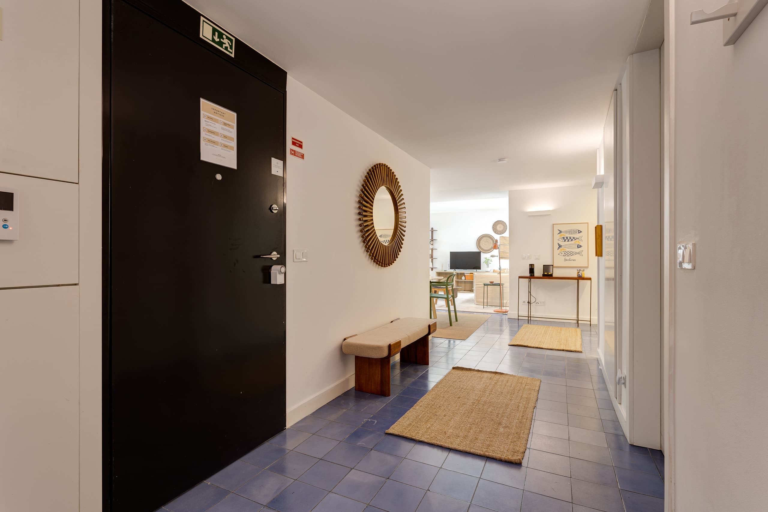Piso Azul @ Cosy 3BR with AC in Central Lisbon II 5
