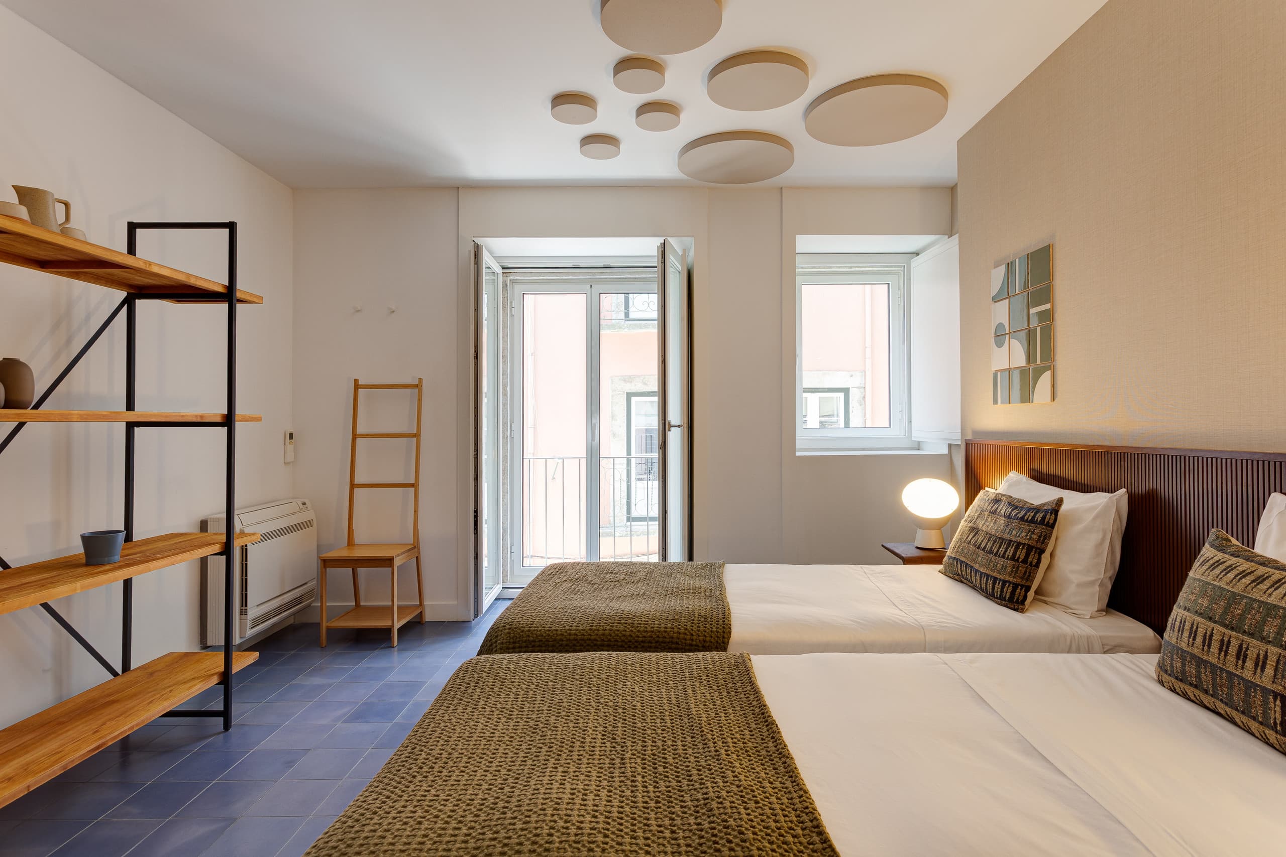 Piso Azul @ Cosy 3BR with AC in Central Lisbon II 24