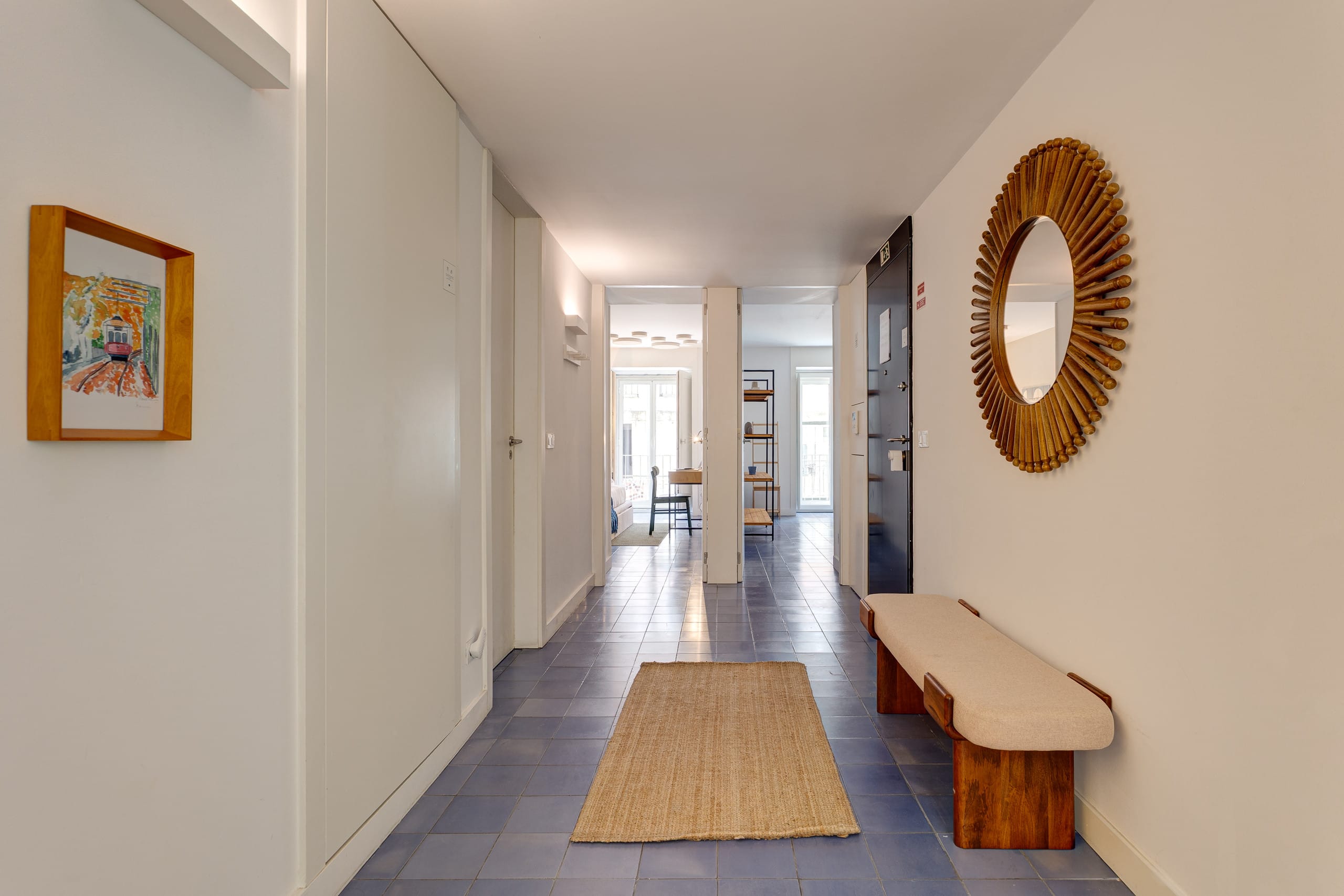 Piso Azul @ Cosy 3BR with AC in Central Lisbon II 4