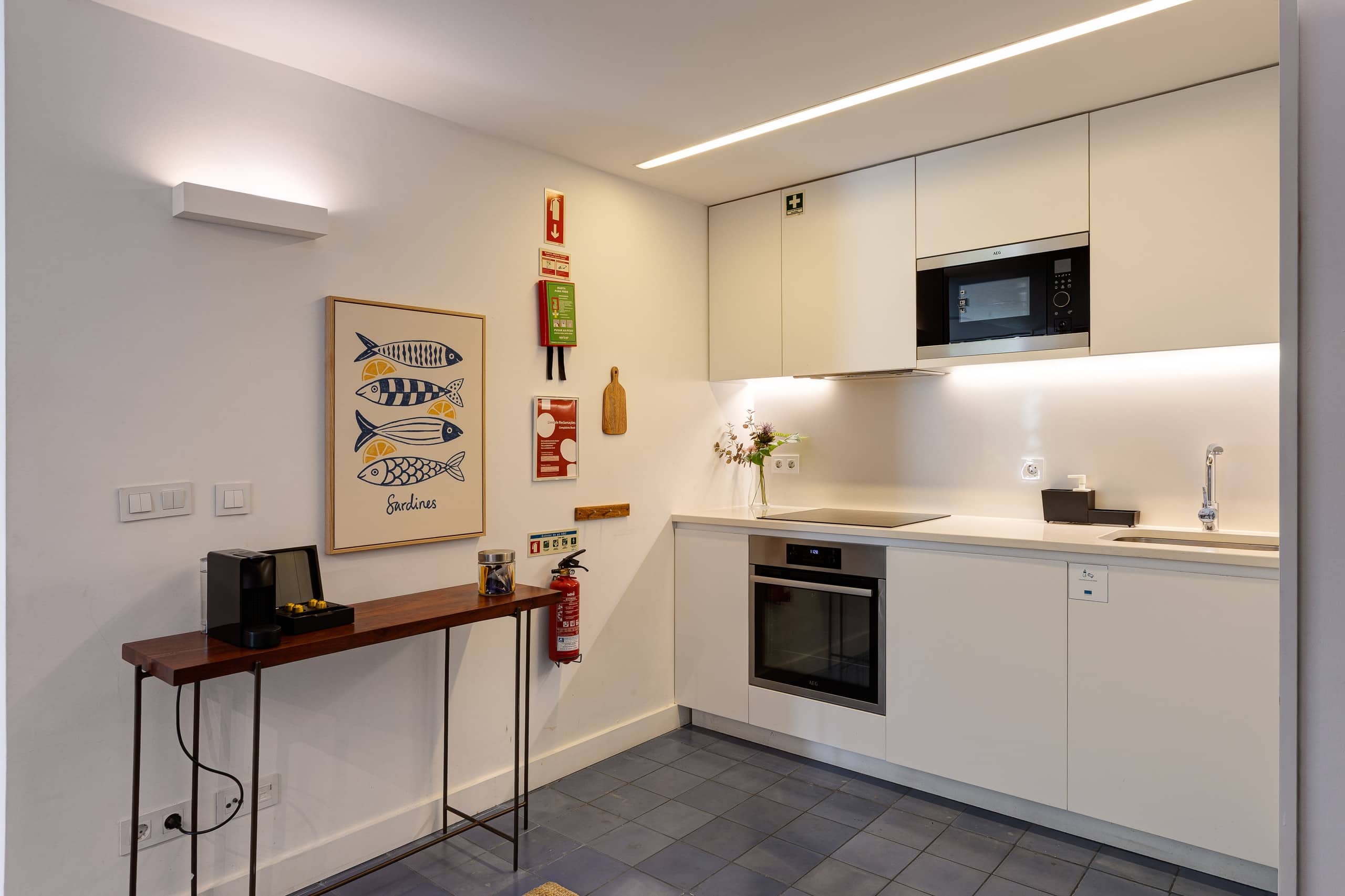 Piso Azul @ Cosy 3BR with AC in Central Lisbon II 12