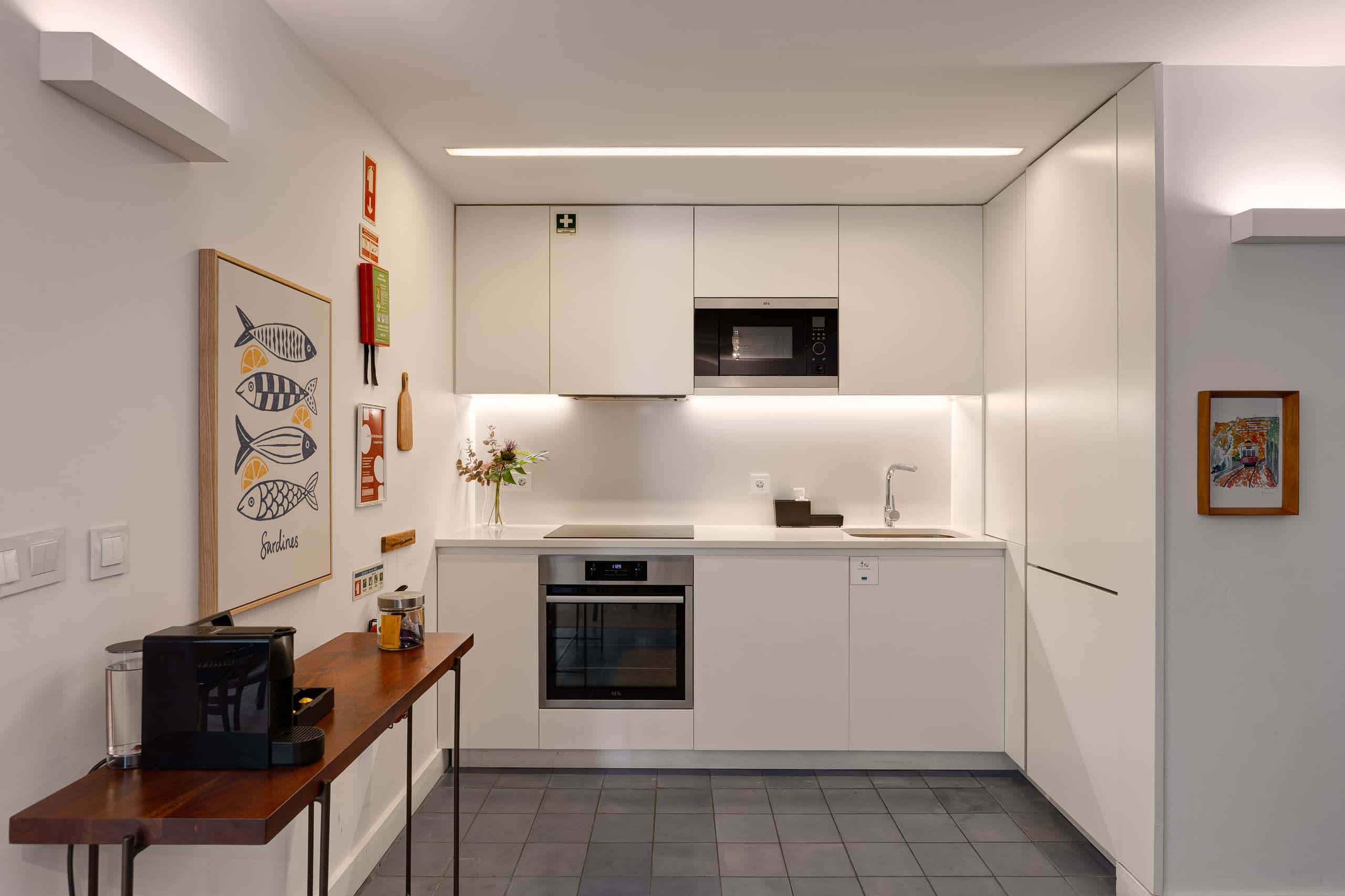 Piso Azul @ Cosy 3BR with AC in Central Lisbon II 13