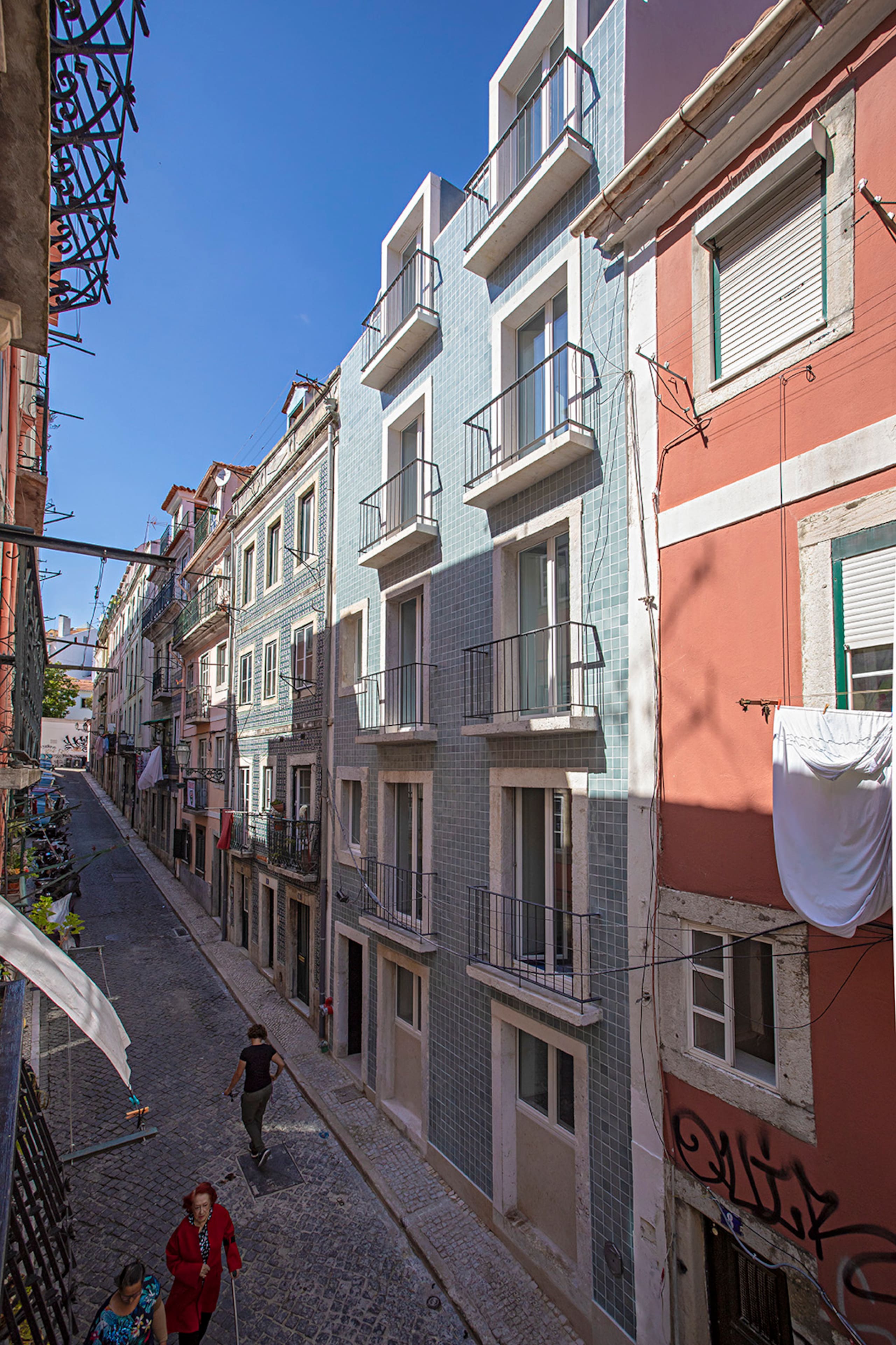Piso Azul @ Cosy 3BR with AC in Central Lisbon II 38