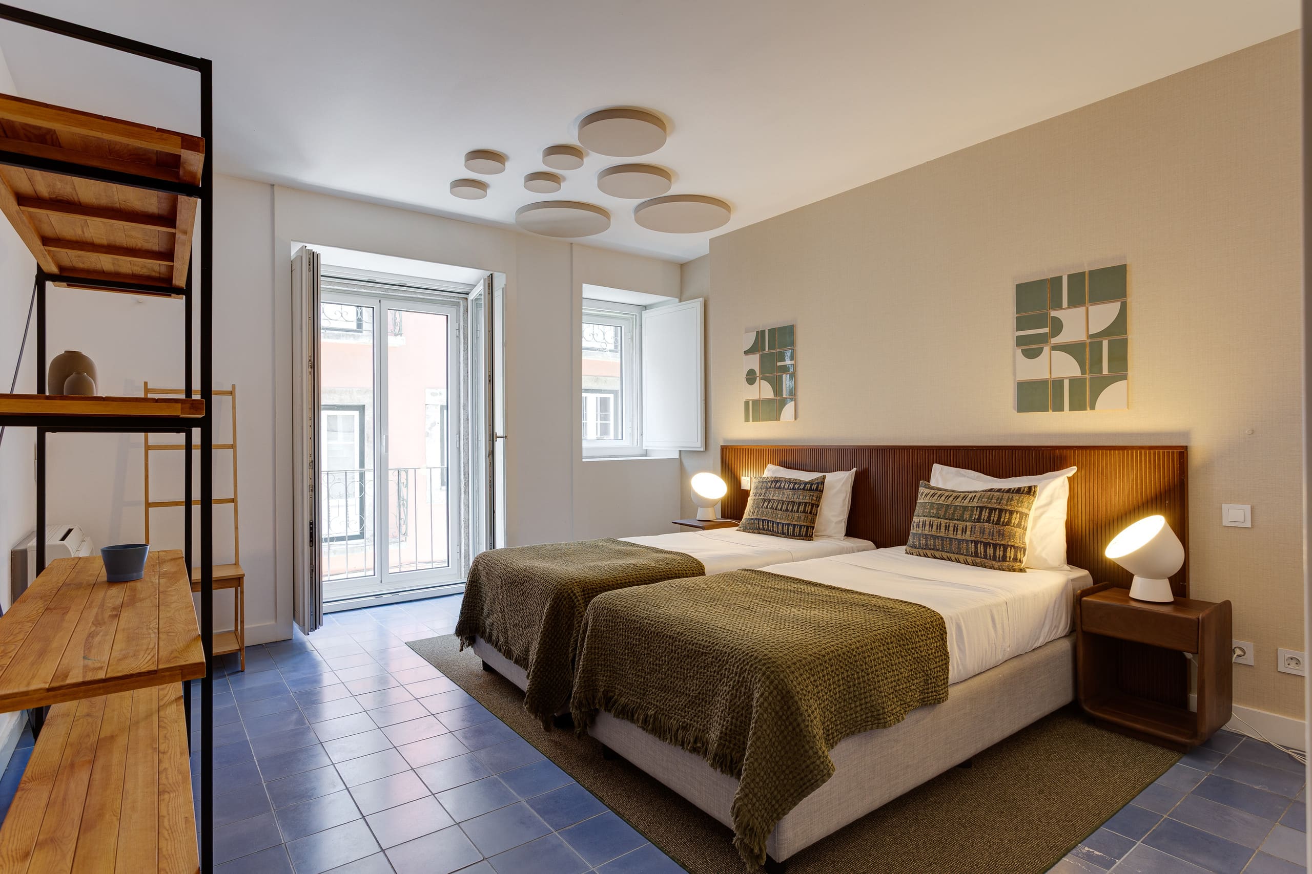 Piso Azul @ Cosy 3BR with AC in Central Lisbon II 23