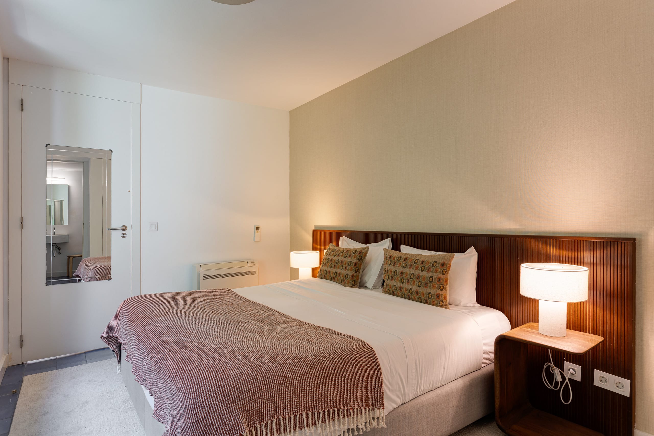 Piso Azul @ Cosy 3BR with AC in Central Lisbon II 21