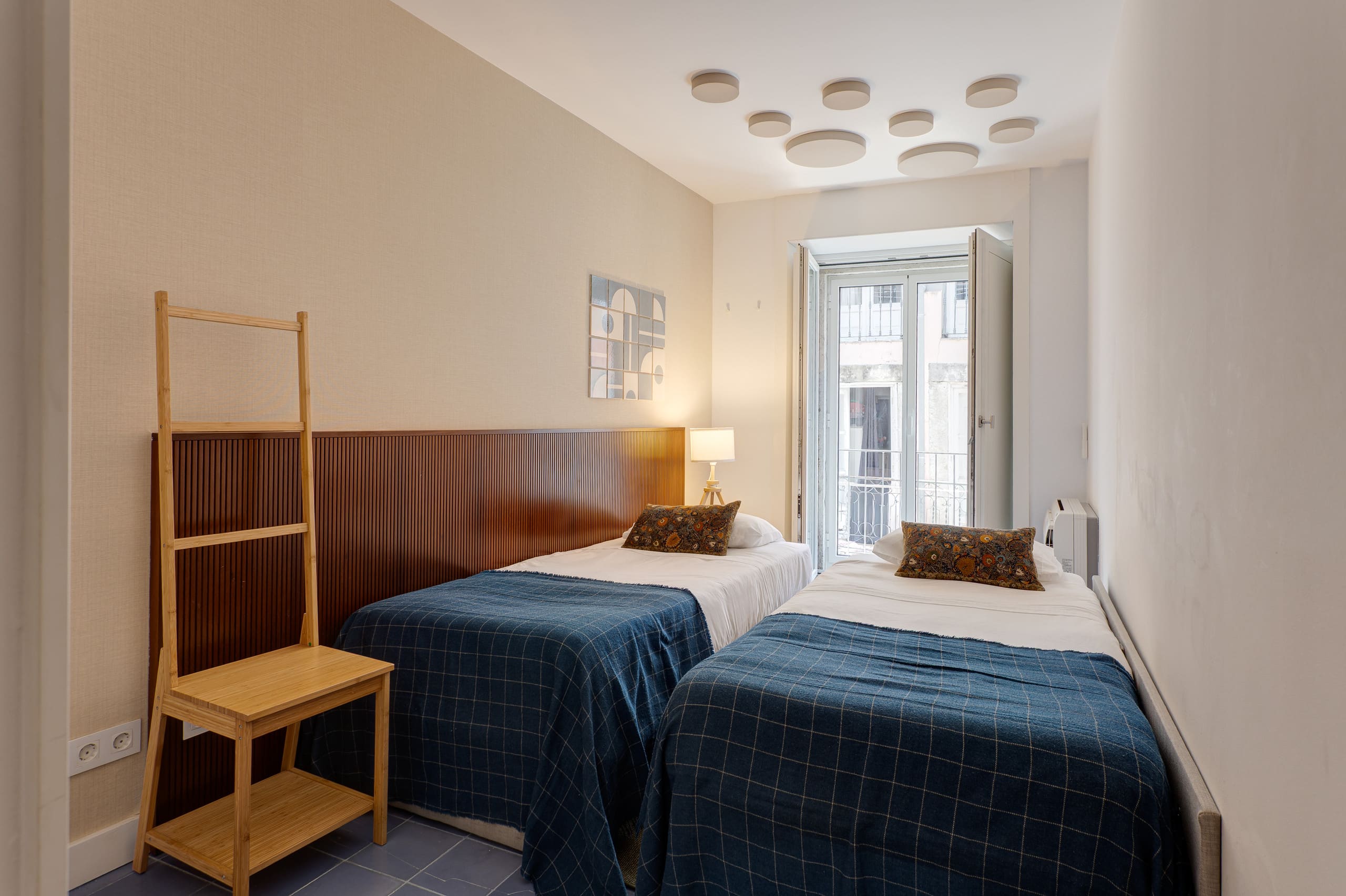 Piso Azul @ Cosy 3BR with AC in Central Lisbon II 33