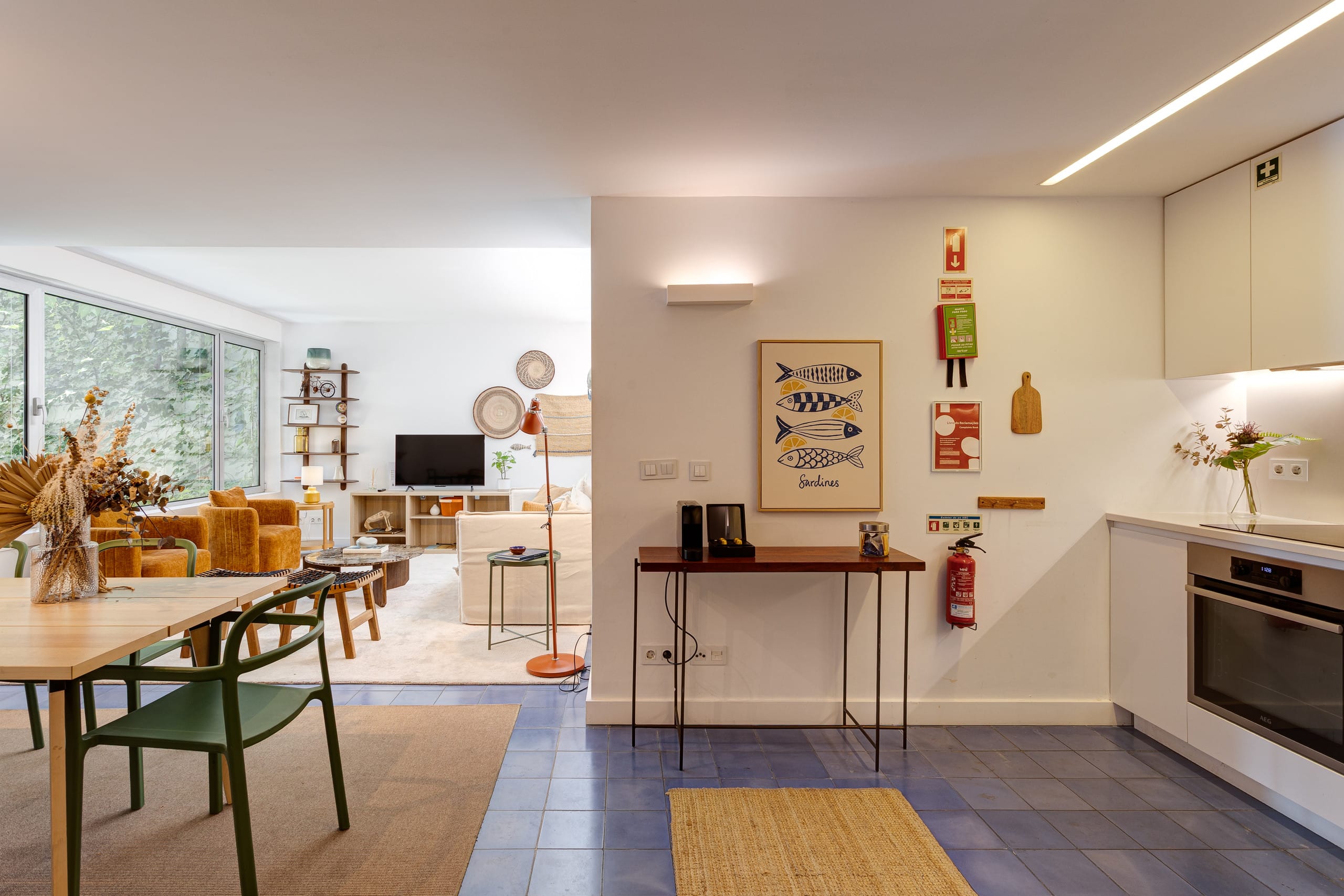 Piso Azul @ Cosy 3BR with AC in Central Lisbon II 6