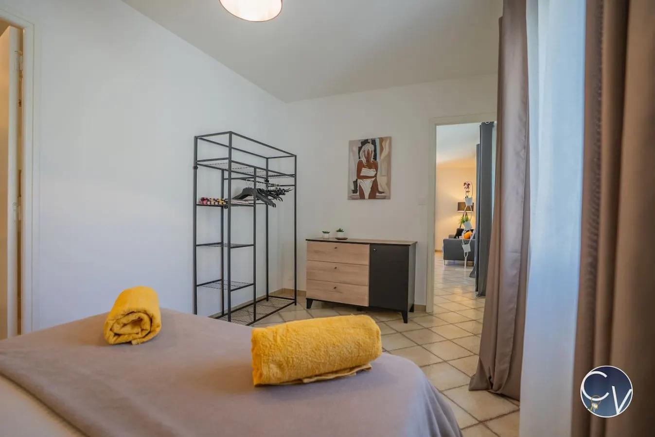 Villa Poulx : Climatisation, Piscine et Barbecue 20