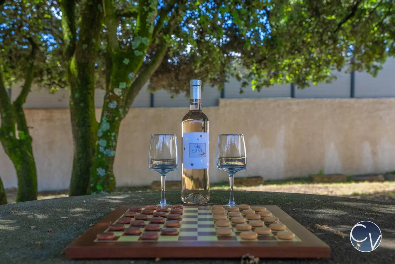 Villa Poulx : Climatisation, Piscine et Barbecue — photo 4