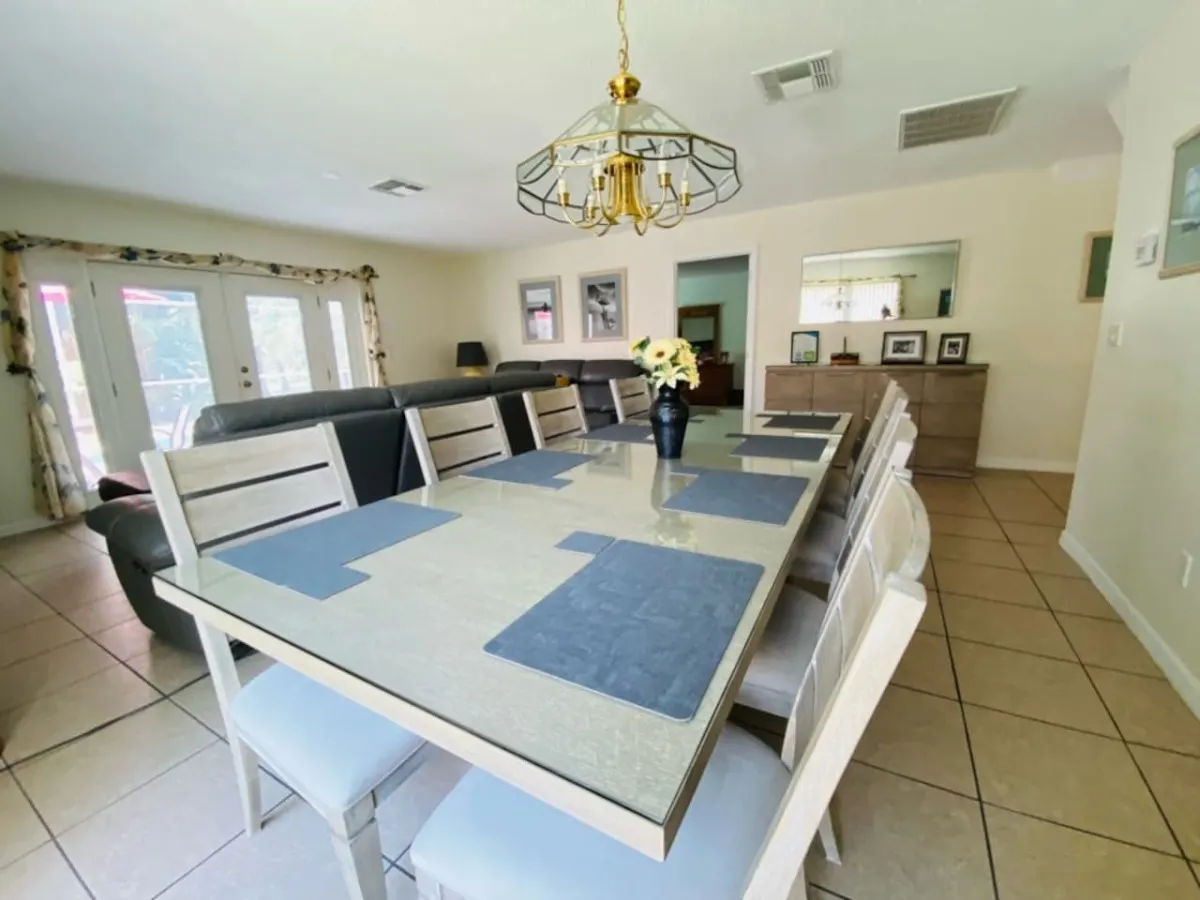 Charming 4-Bedroom Home Near Disney with Private Pool – Perfect Family Getaway! 13