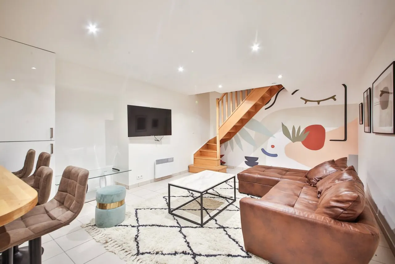 02.Duplex#2Bedrooms#Sèvres-Lecourbe#Champ-de-Mars