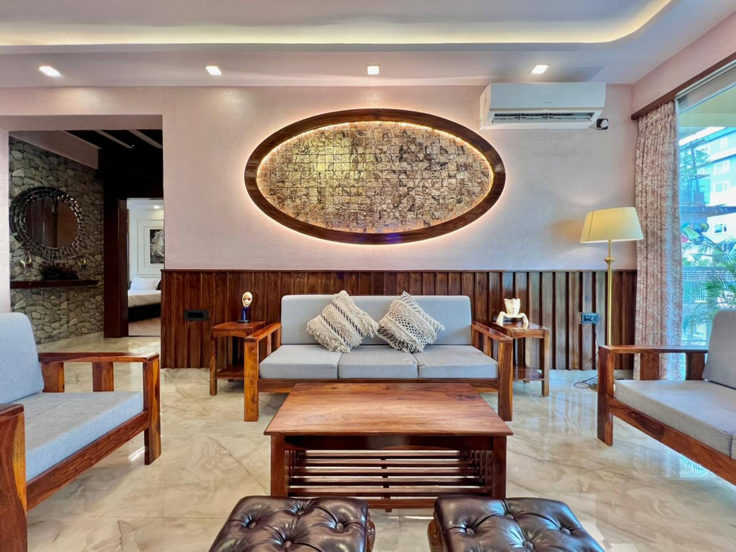Newly Renovated 2BHK | Candolim | Pool |Near Beach 21