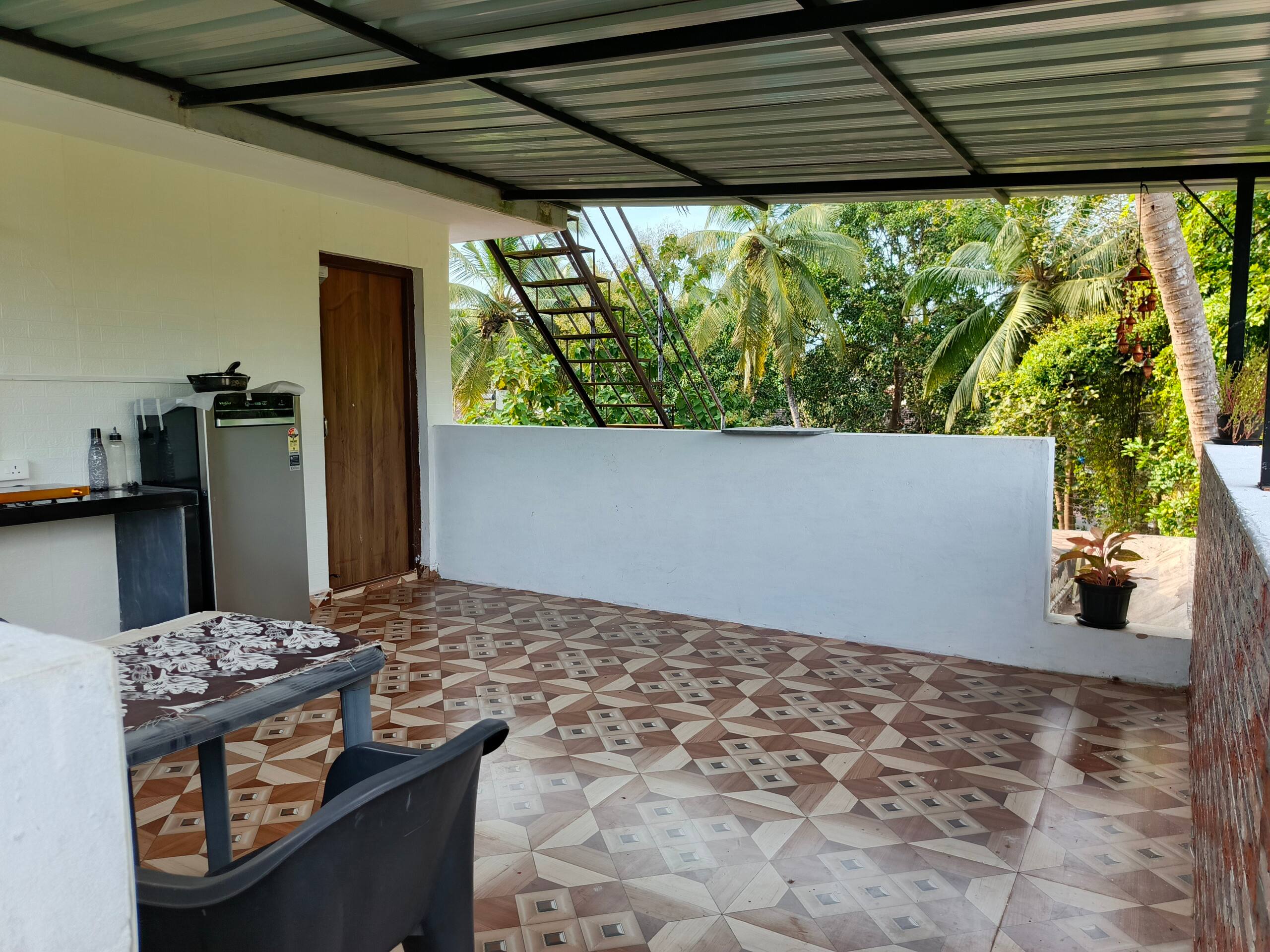 Room in Varca. Private terrace & Cooking in 8