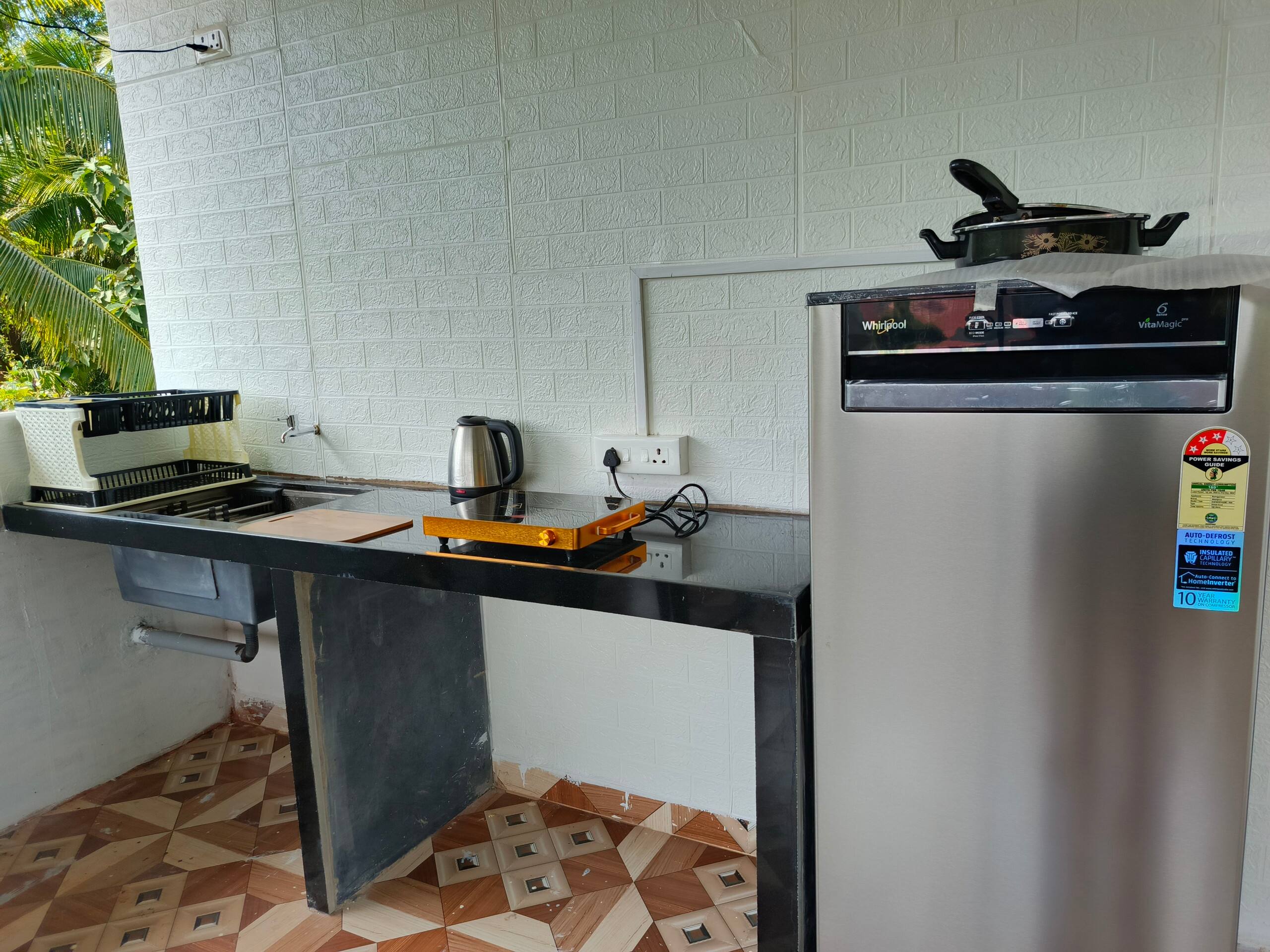Room in Varca. Private terrace & Cooking in 9