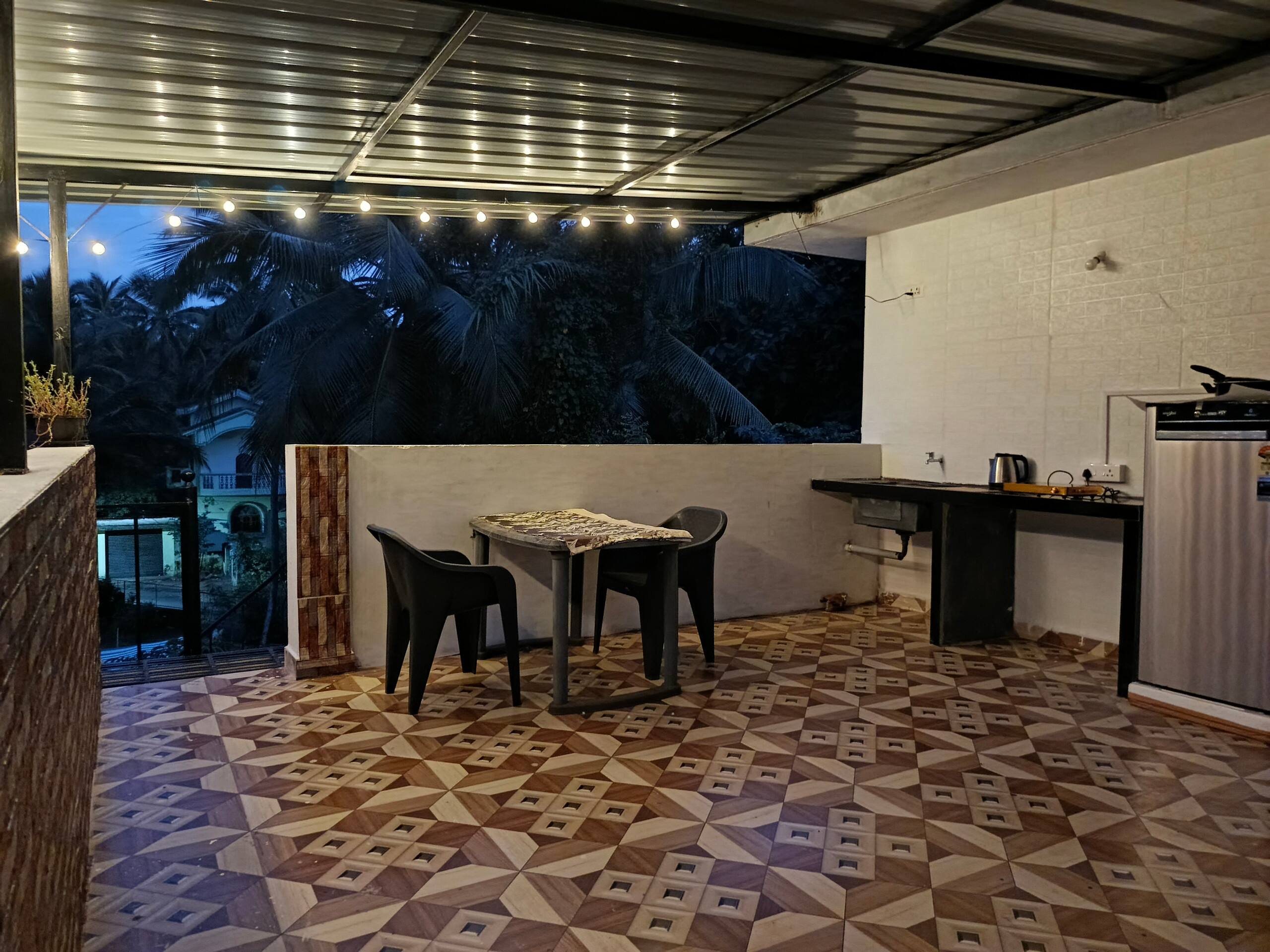Room in Varca. Private terrace & Cooking in 6