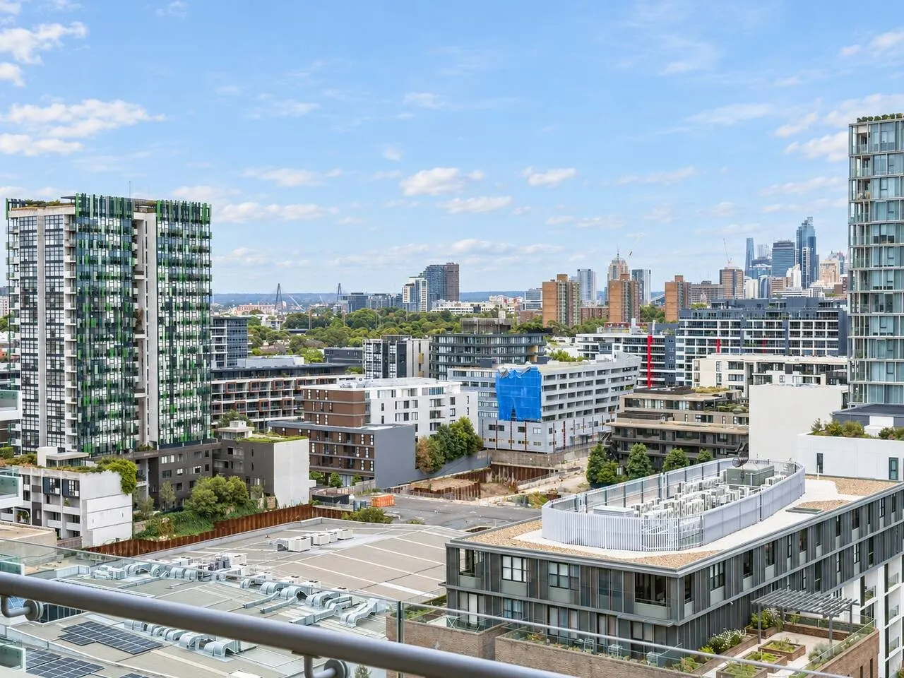 Huge Penthouse City Park View Shopping 2 Cars 15