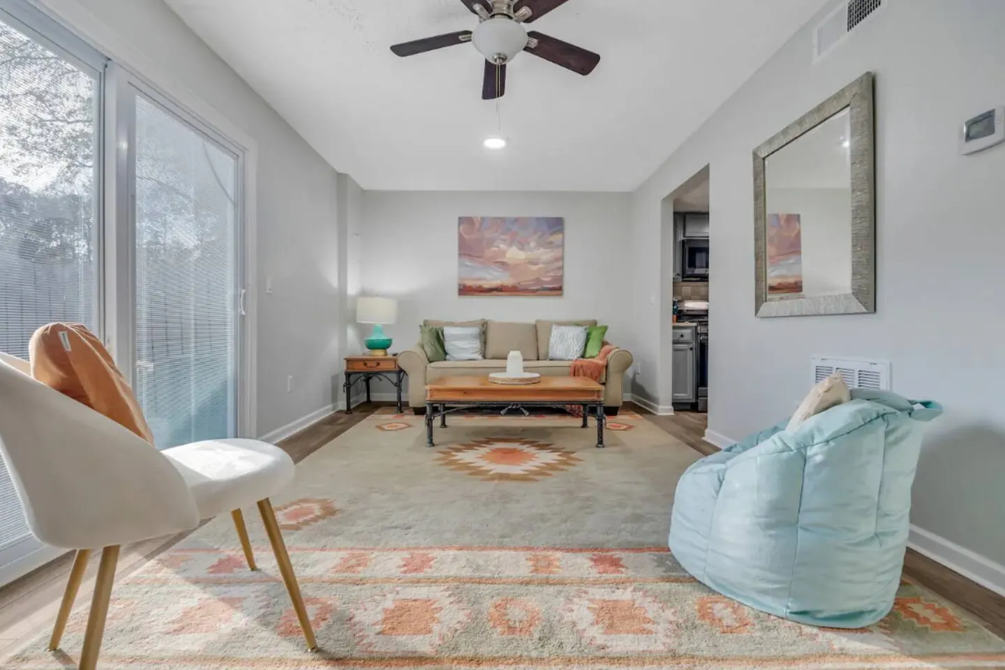 Sandy Springs Townhome Near River & Dining