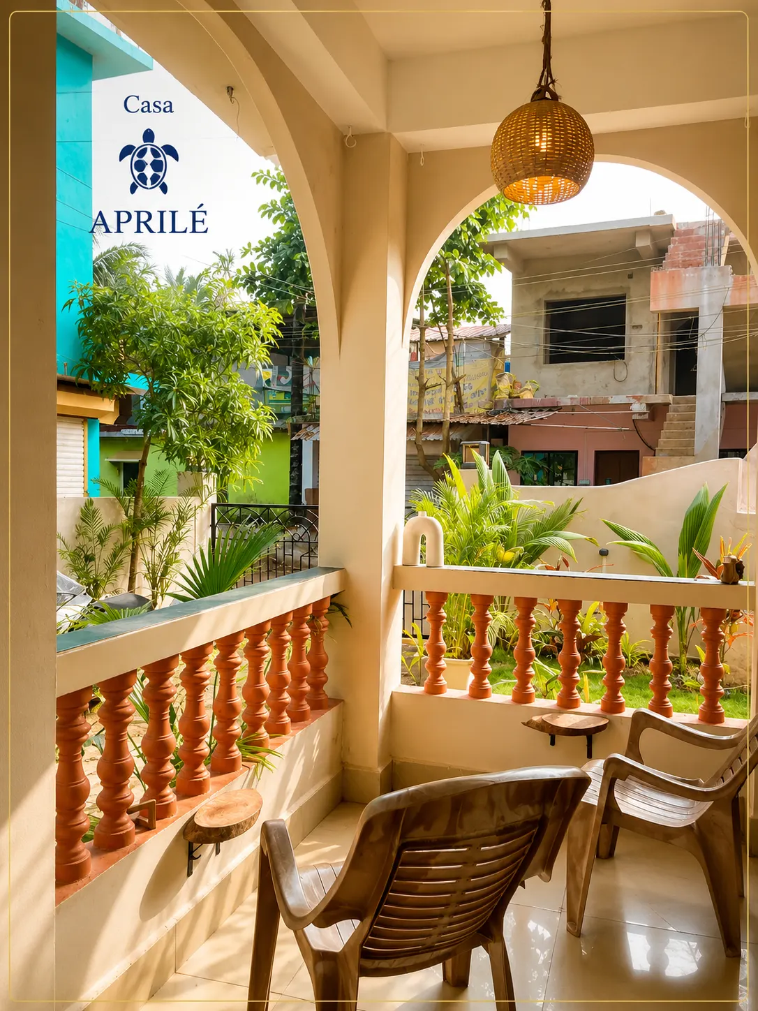 Casa Aprile 1 BHK - Slow Living By the Sea 9