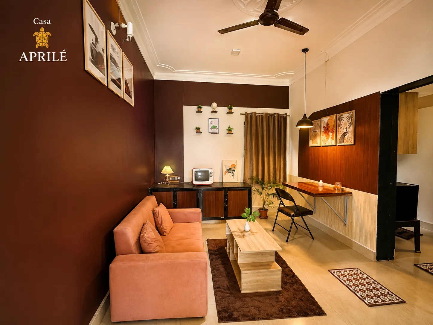 Casa Aprile 1 BHK - Slow Living By the Sea 10