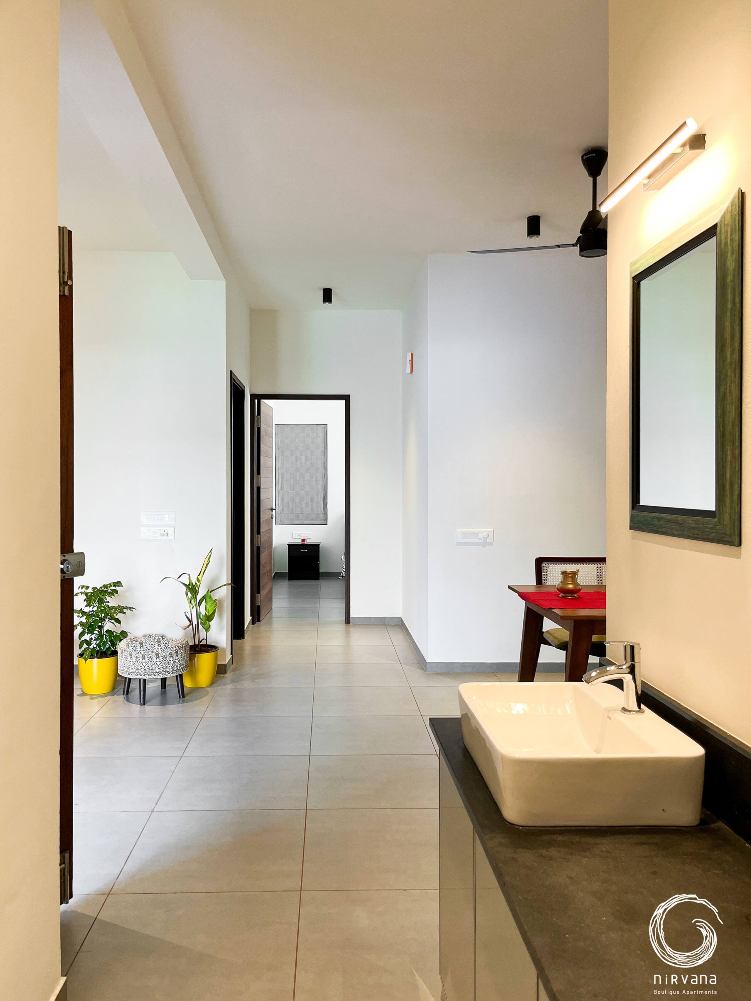 Nirvana Boutique Apartments 2BHK city vibes (1) 14